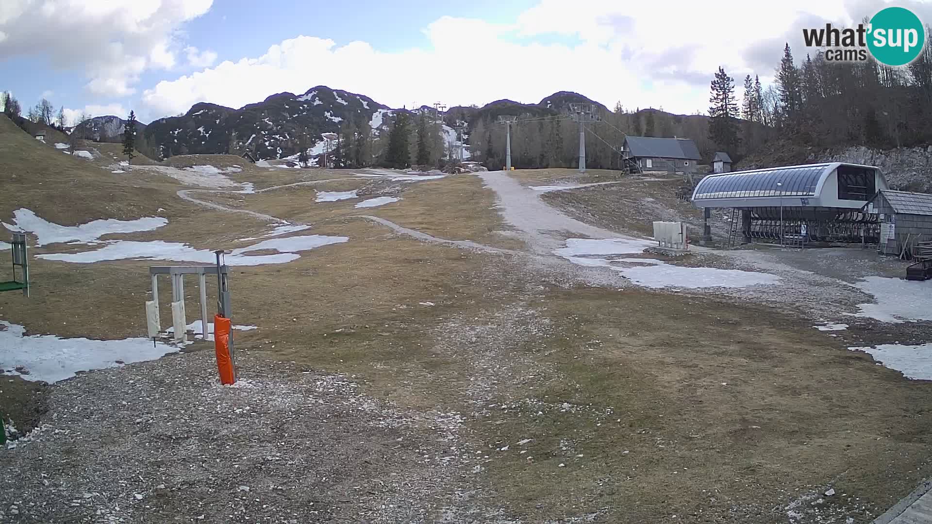 Vogel Ski Resort Live Webcam Snow Park