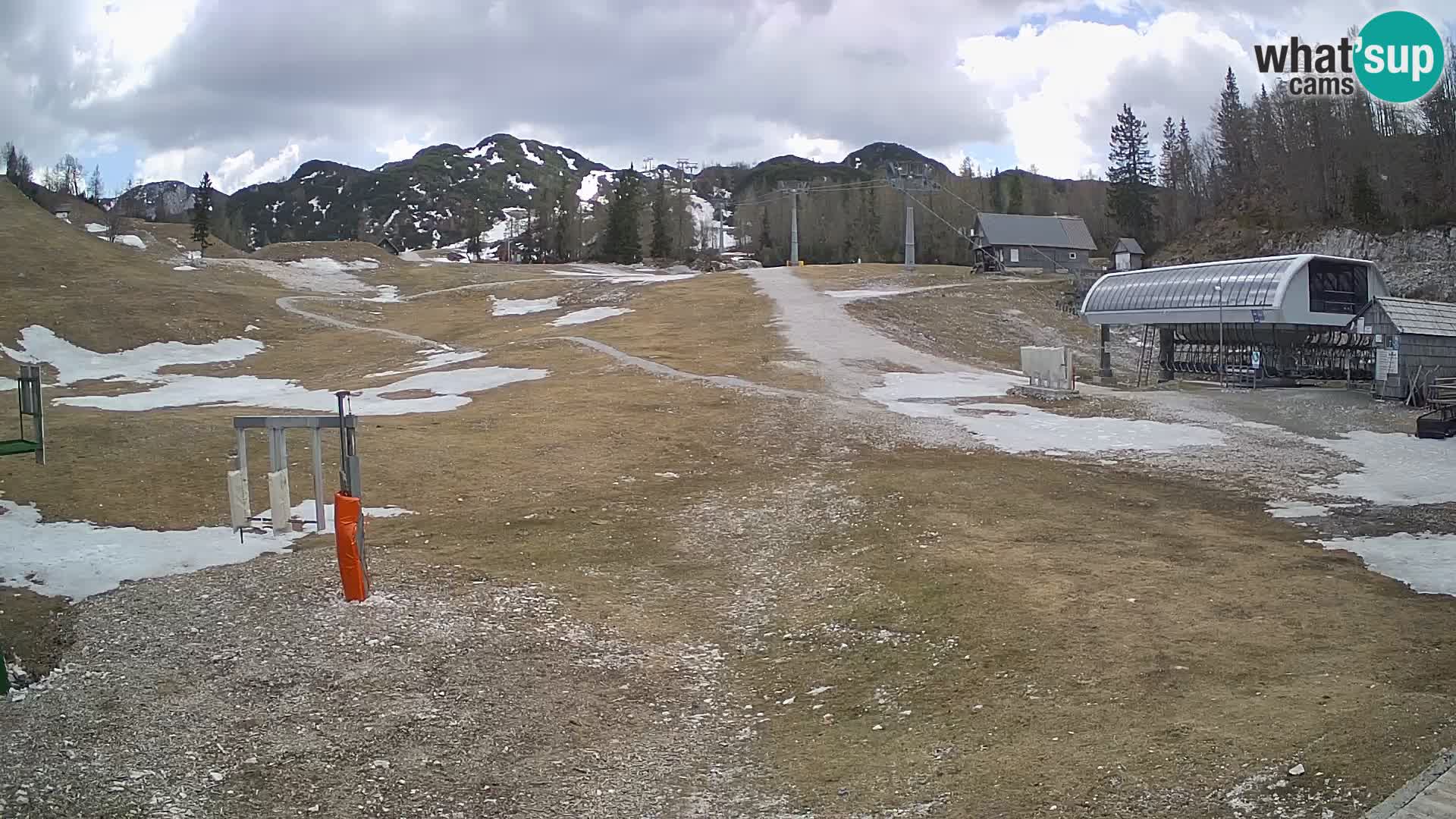 Estacion esqui Vogel – parque de nieve