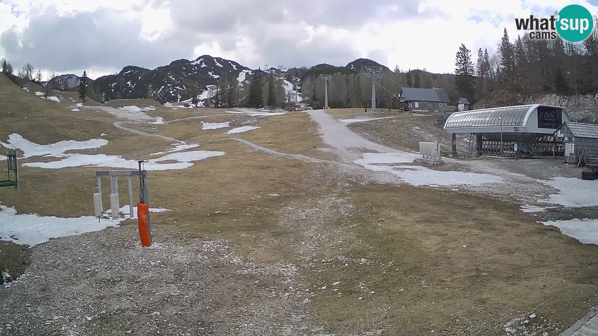 Stazione sciistica Vogel – parko neve