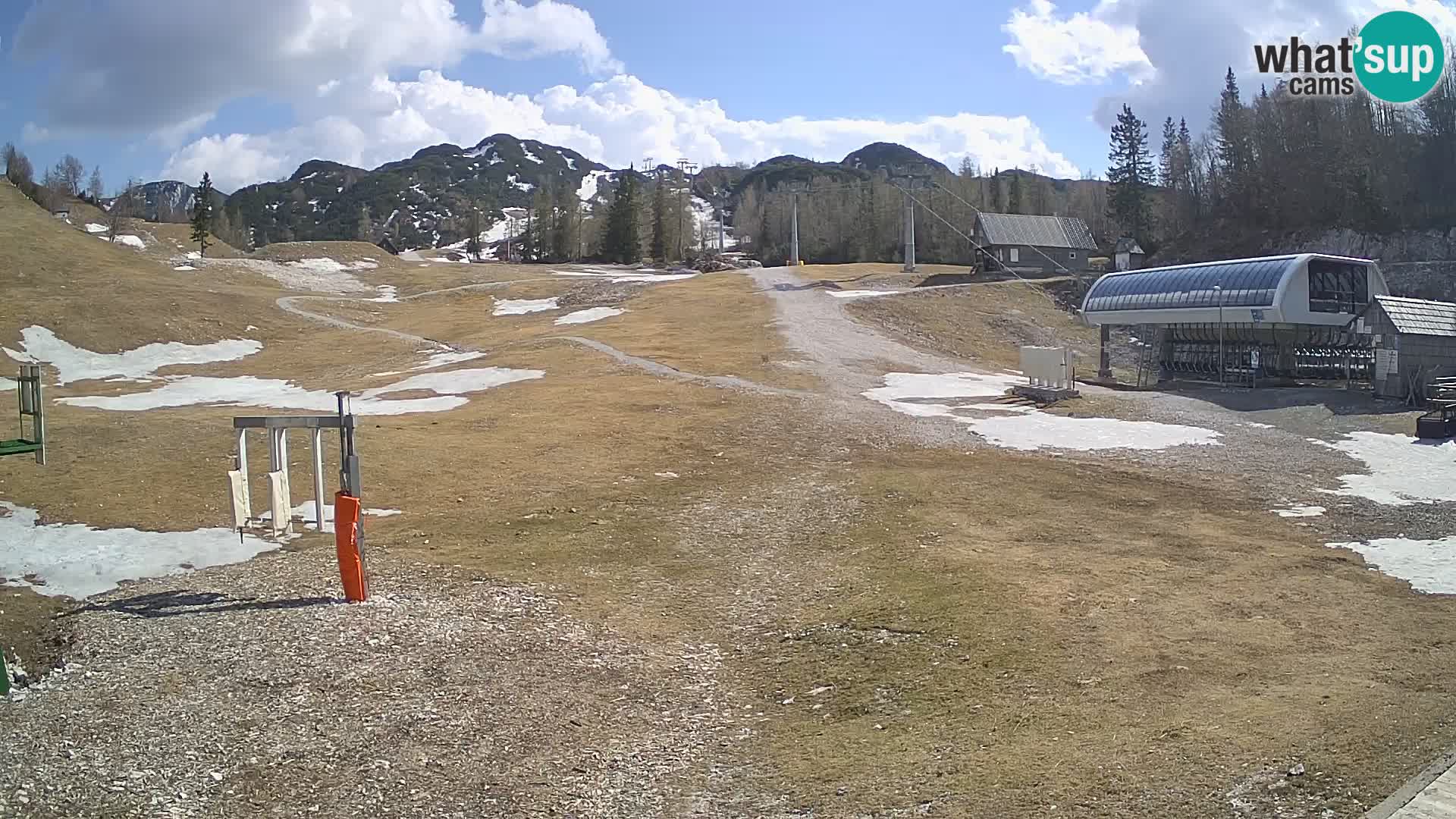 Estacion esqui Vogel – parque de nieve