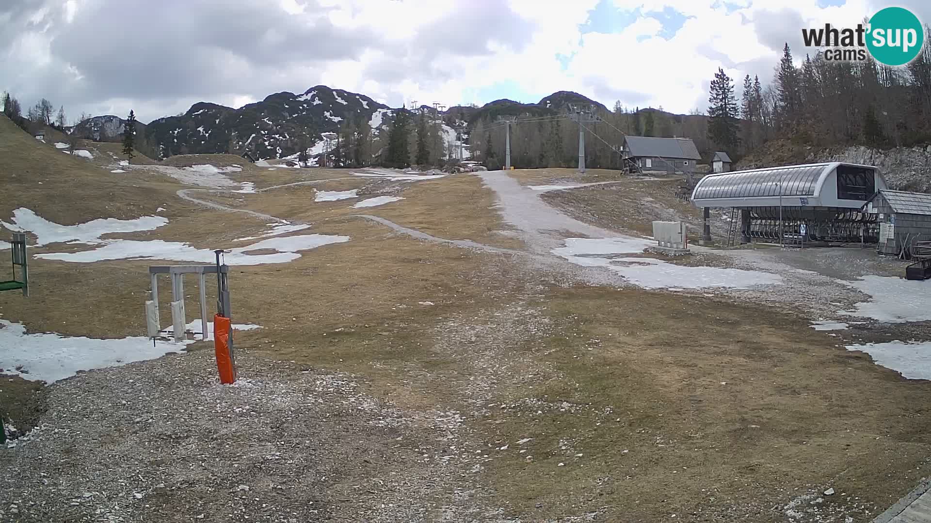 Vogel Ski Resort Live Webcam Snow Park