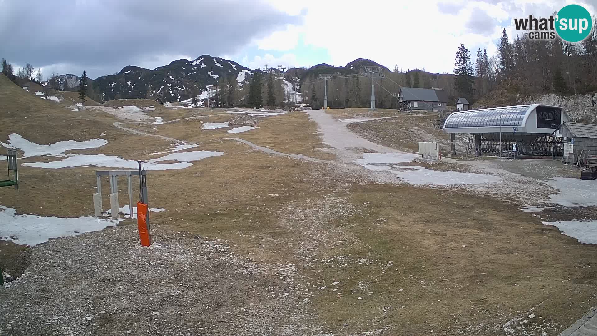 Station ski Vogel – parc à neige