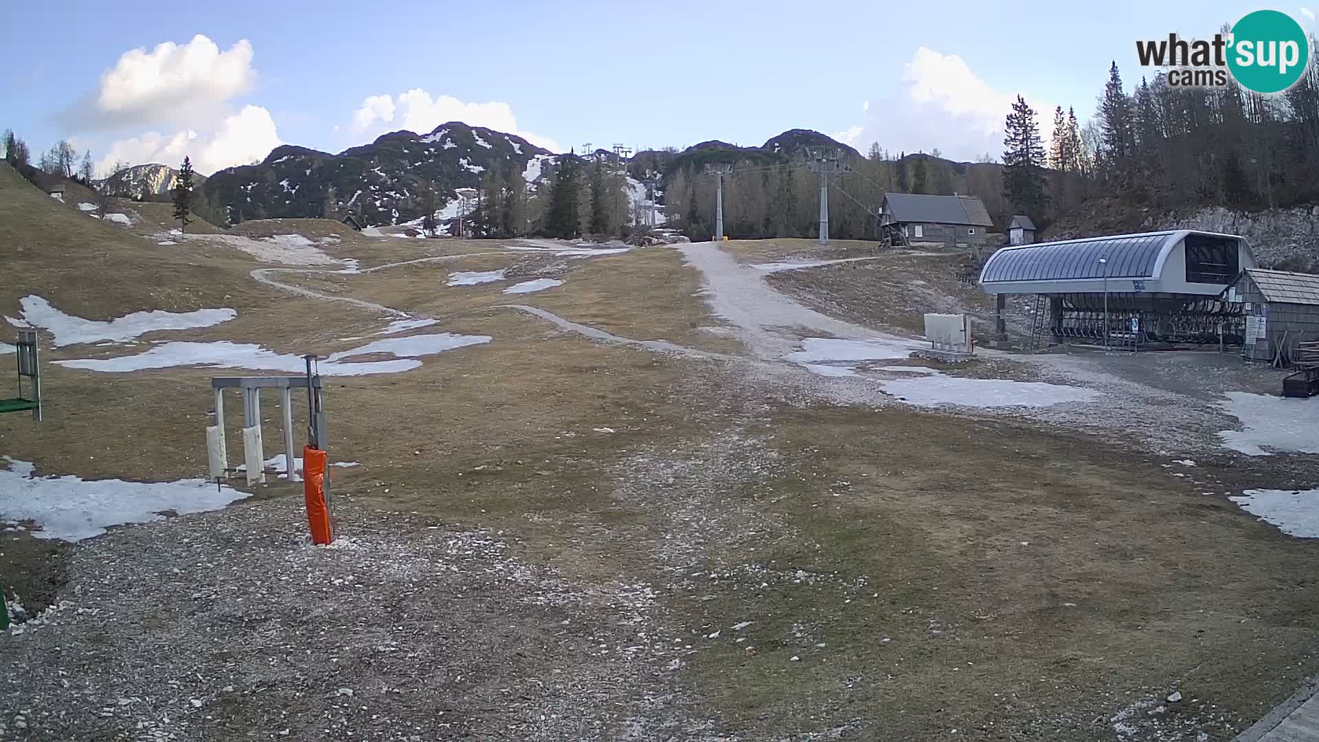 Station ski Vogel – parc à neige