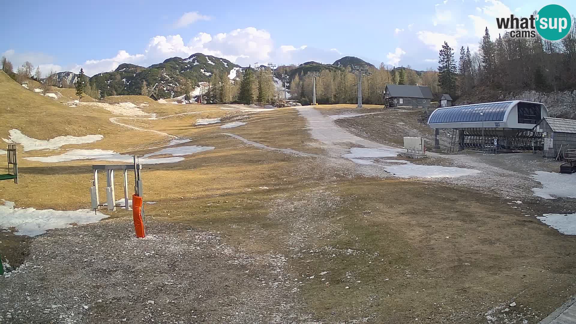 Station ski Vogel – parc à neige