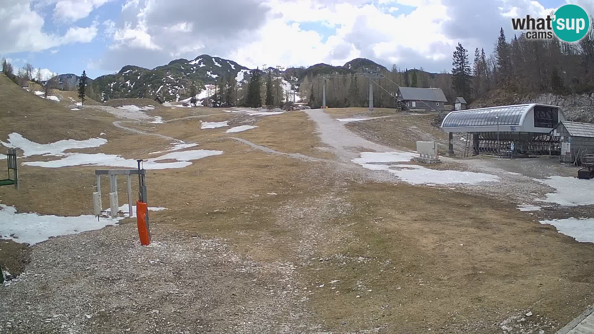 Vogel Ski Resort Live Webcam Snow Park