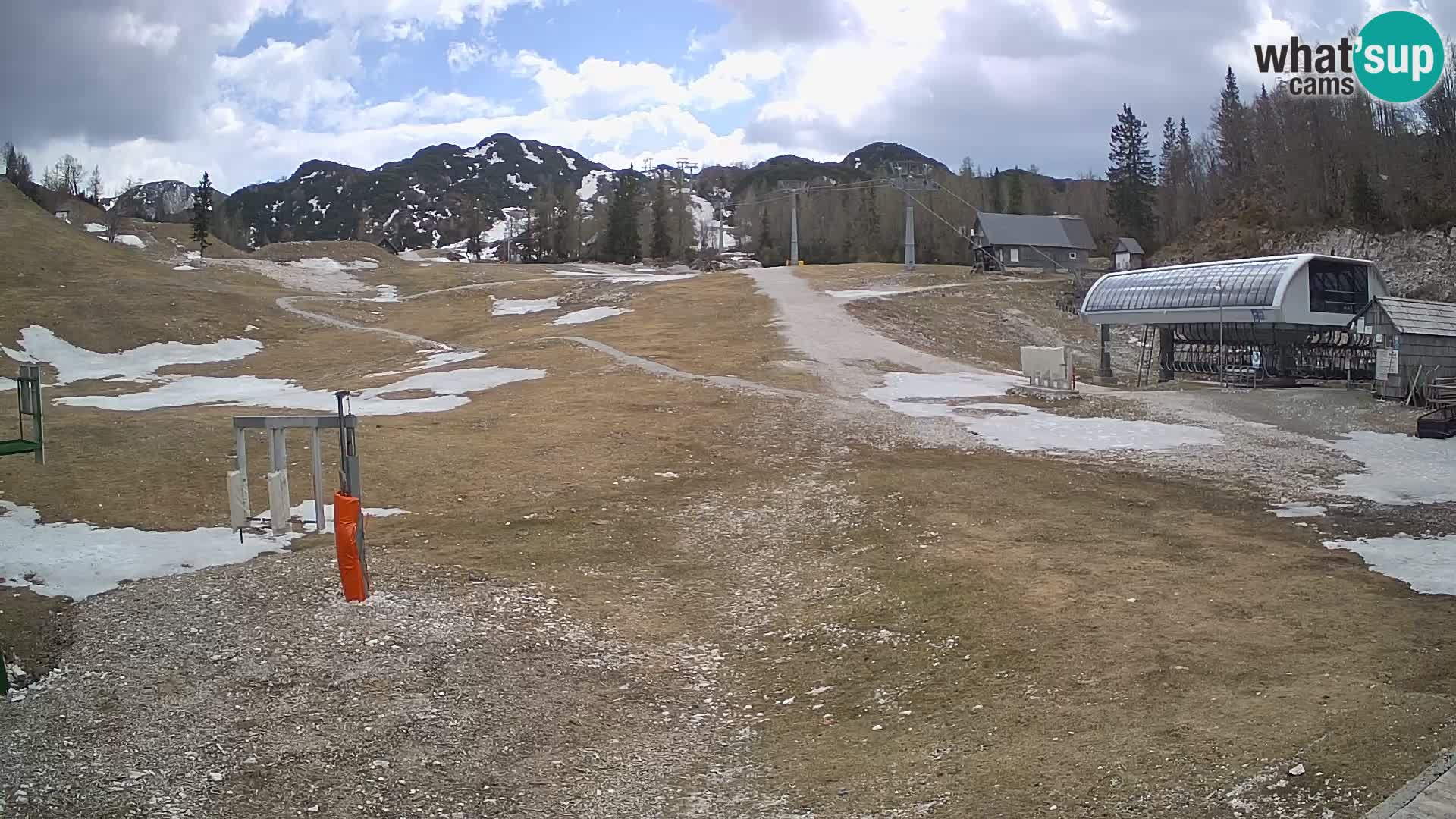 Vogel Ski Resort Live Webcam Snow Park