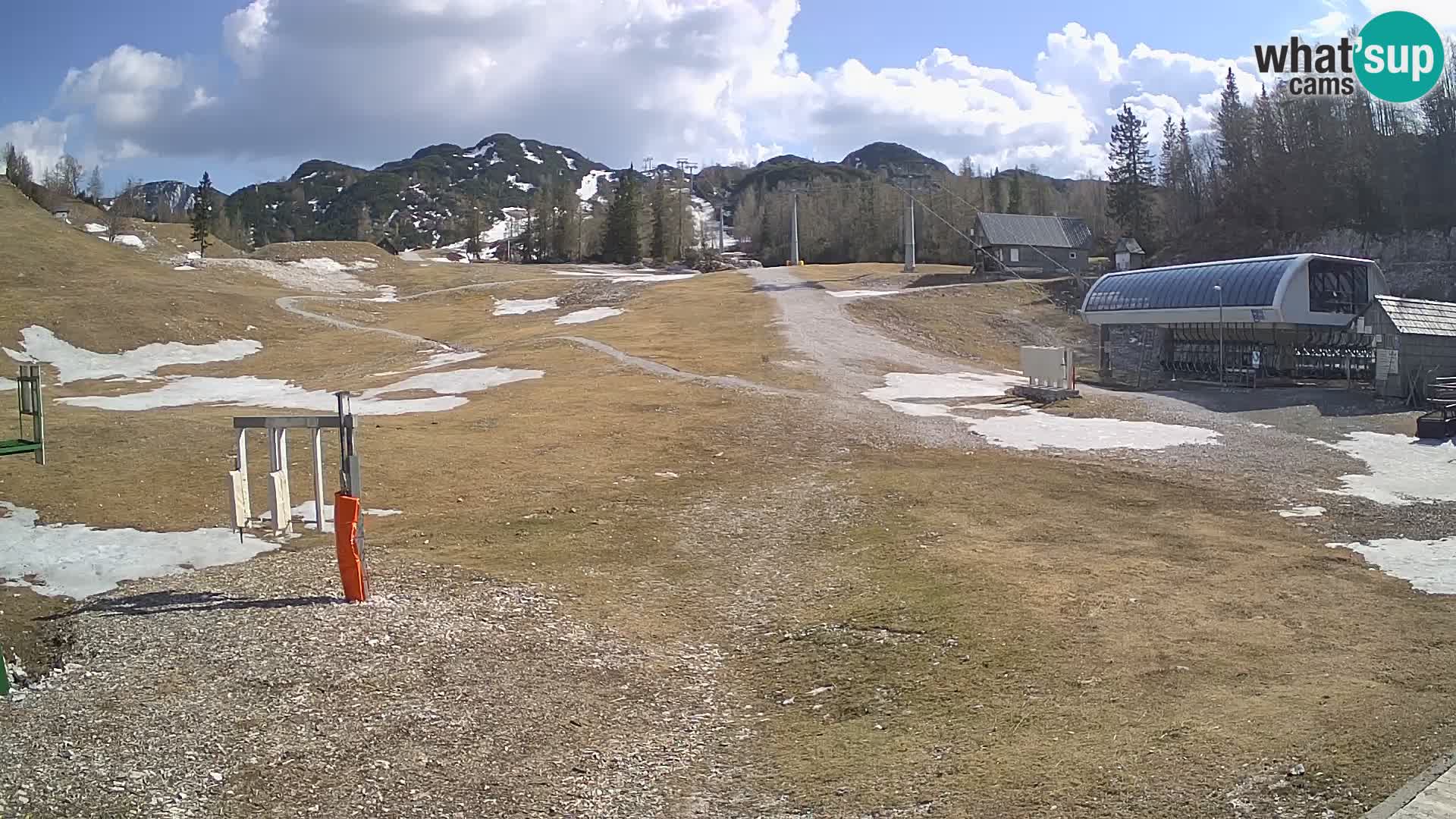 Station ski Vogel – parc à neige