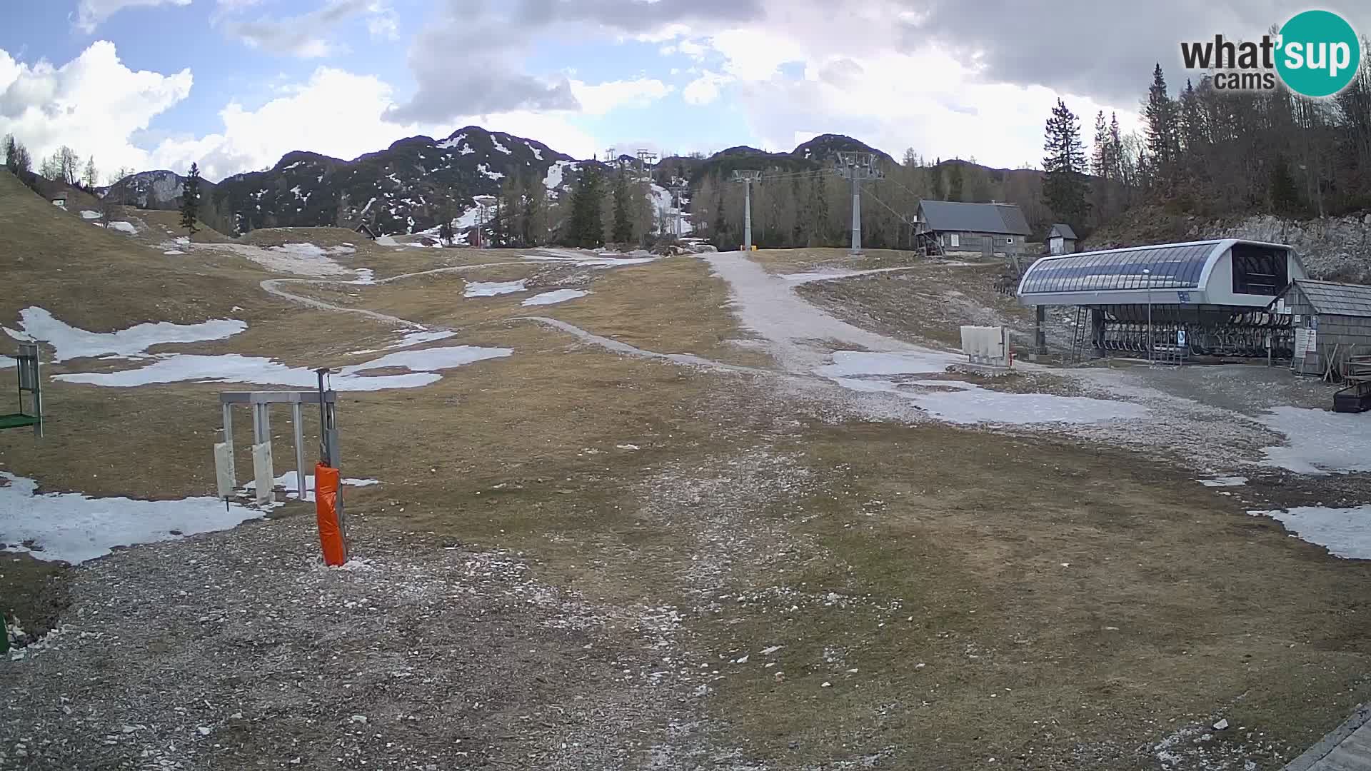 Stazione sciistica Vogel – parko neve