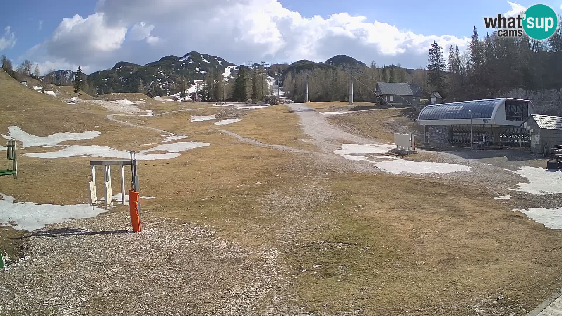 Station ski Vogel – parc à neige