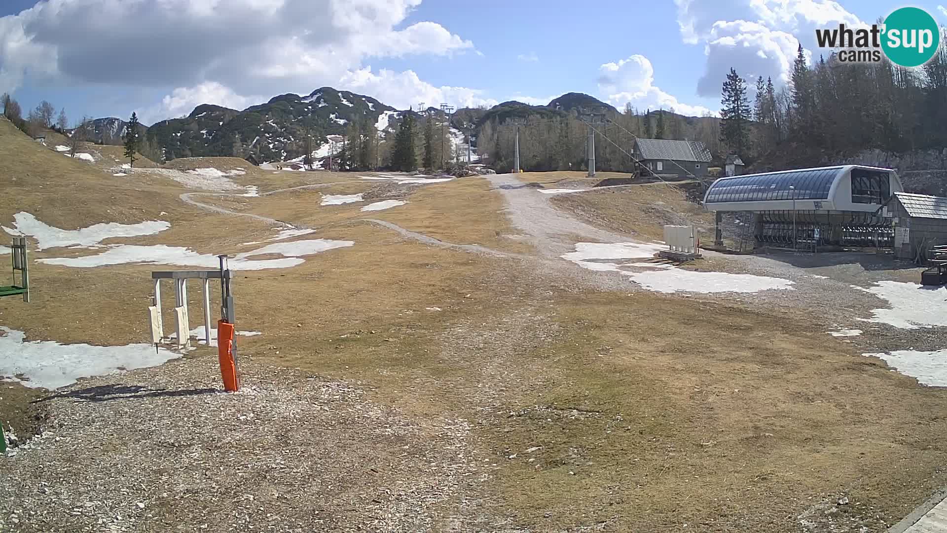 Estacion esqui Vogel – parque de nieve