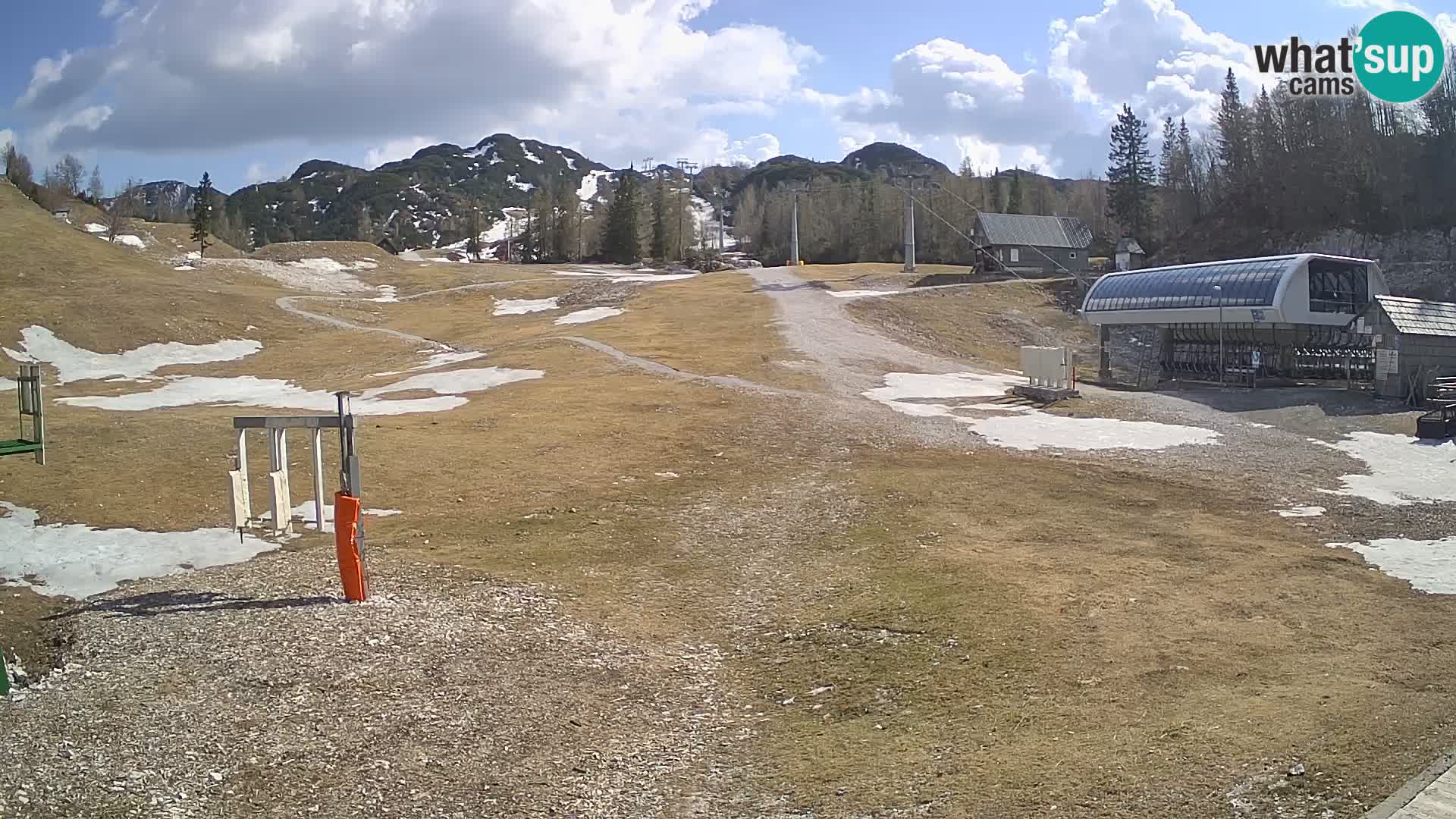 Stazione sciistica Vogel – parko neve