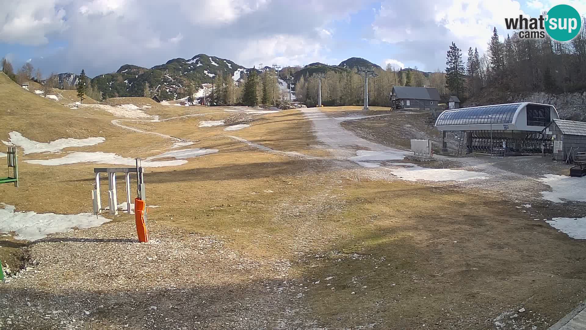 Skigebiet Vogel – Schnee-Park