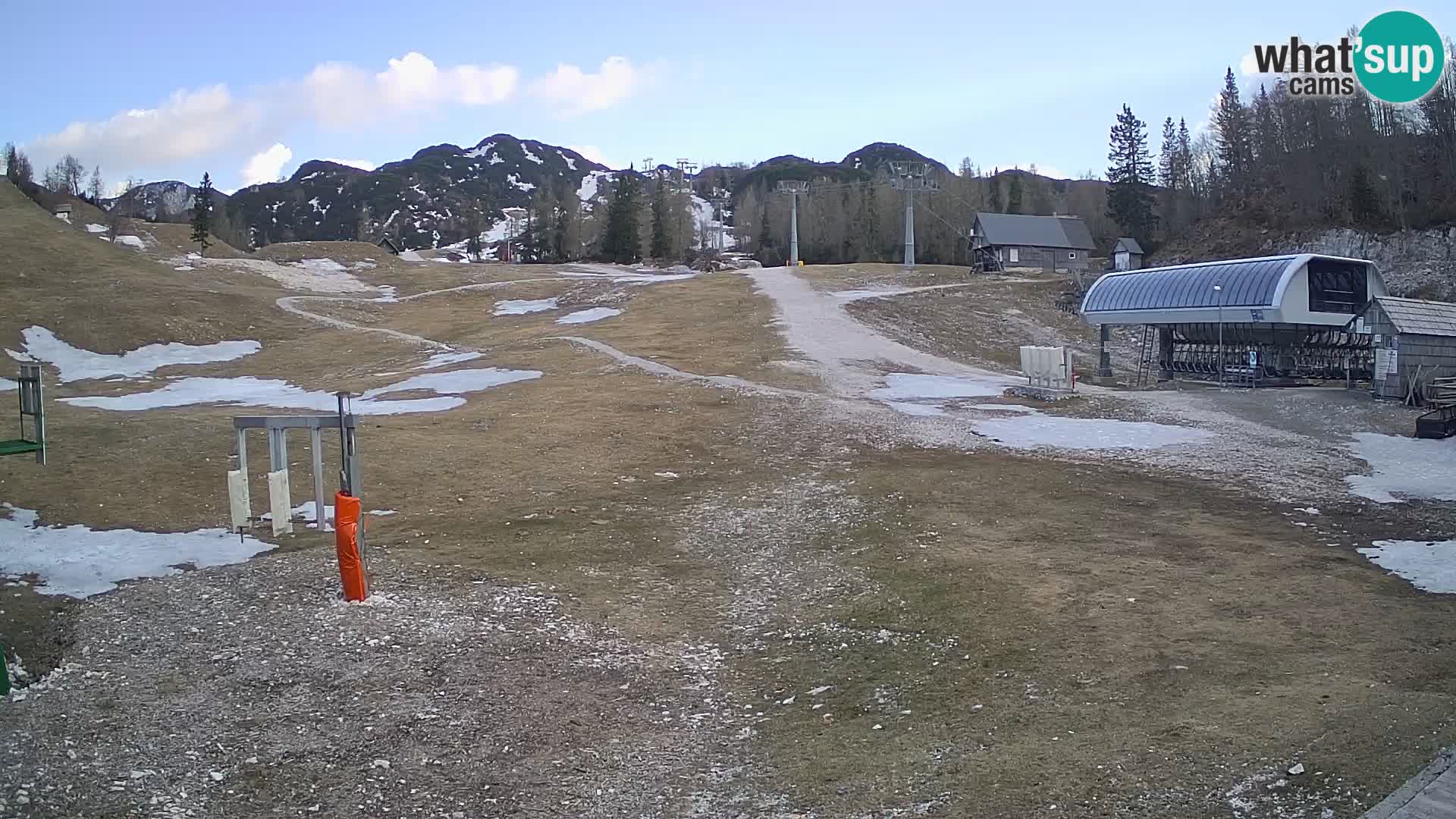 Skijalište Vogel – snežni park