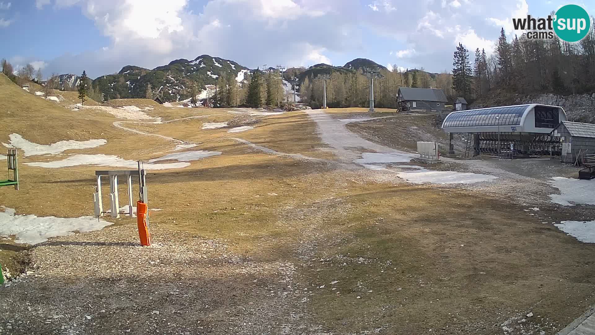 Stazione sciistica Vogel – parko neve