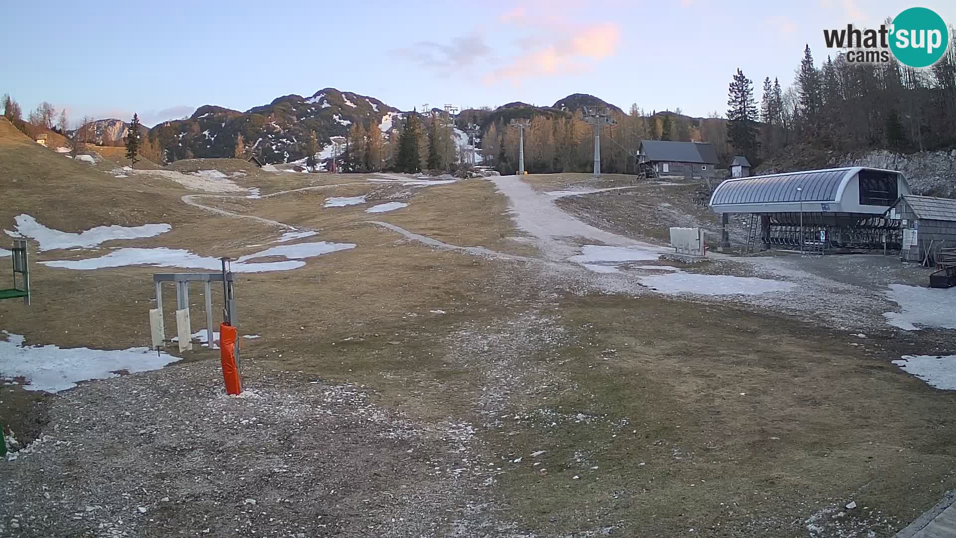 Station ski Vogel – parc à neige