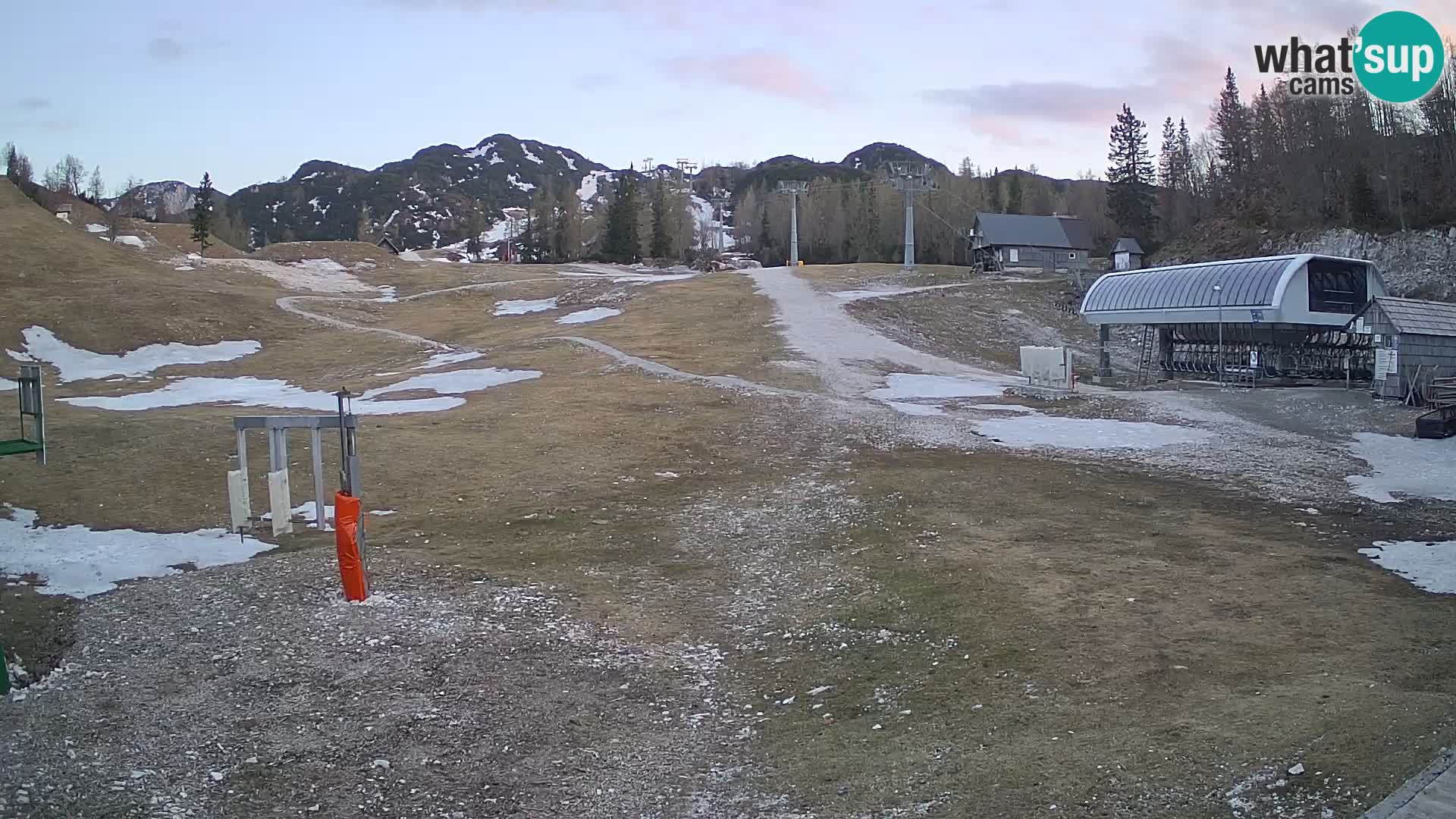 Skigebiet Vogel – Schnee-Park