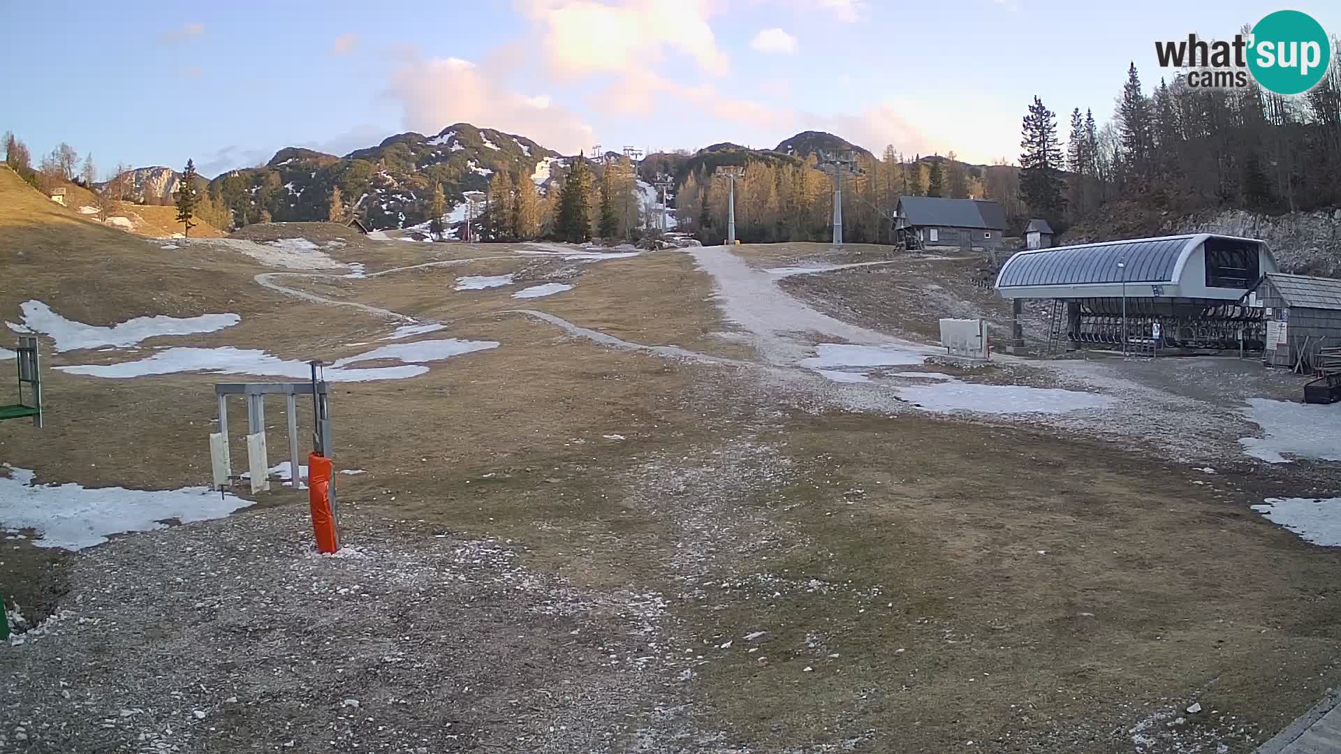 Estacion esqui Vogel – parque de nieve