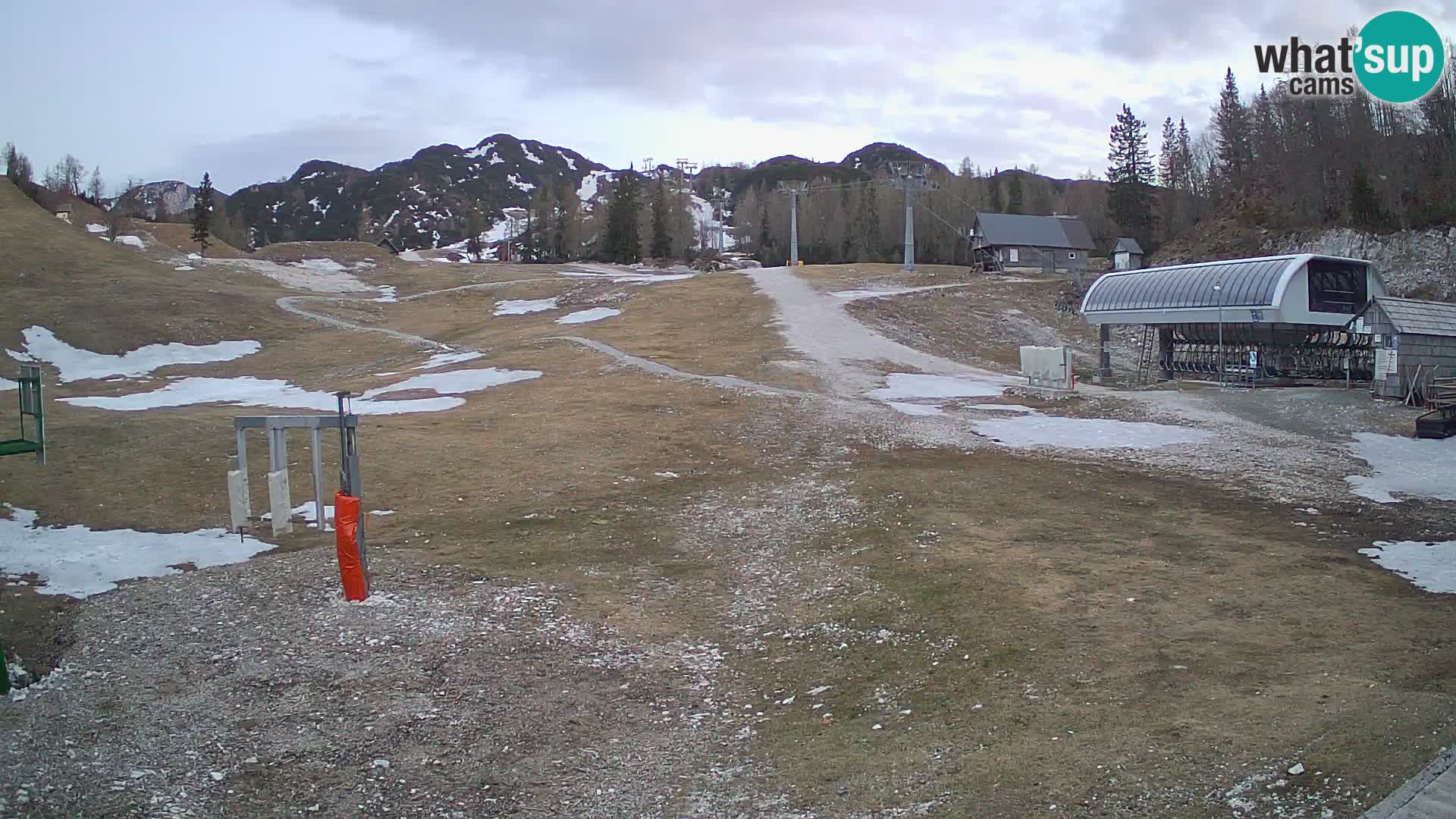 Station ski Vogel – parc à neige