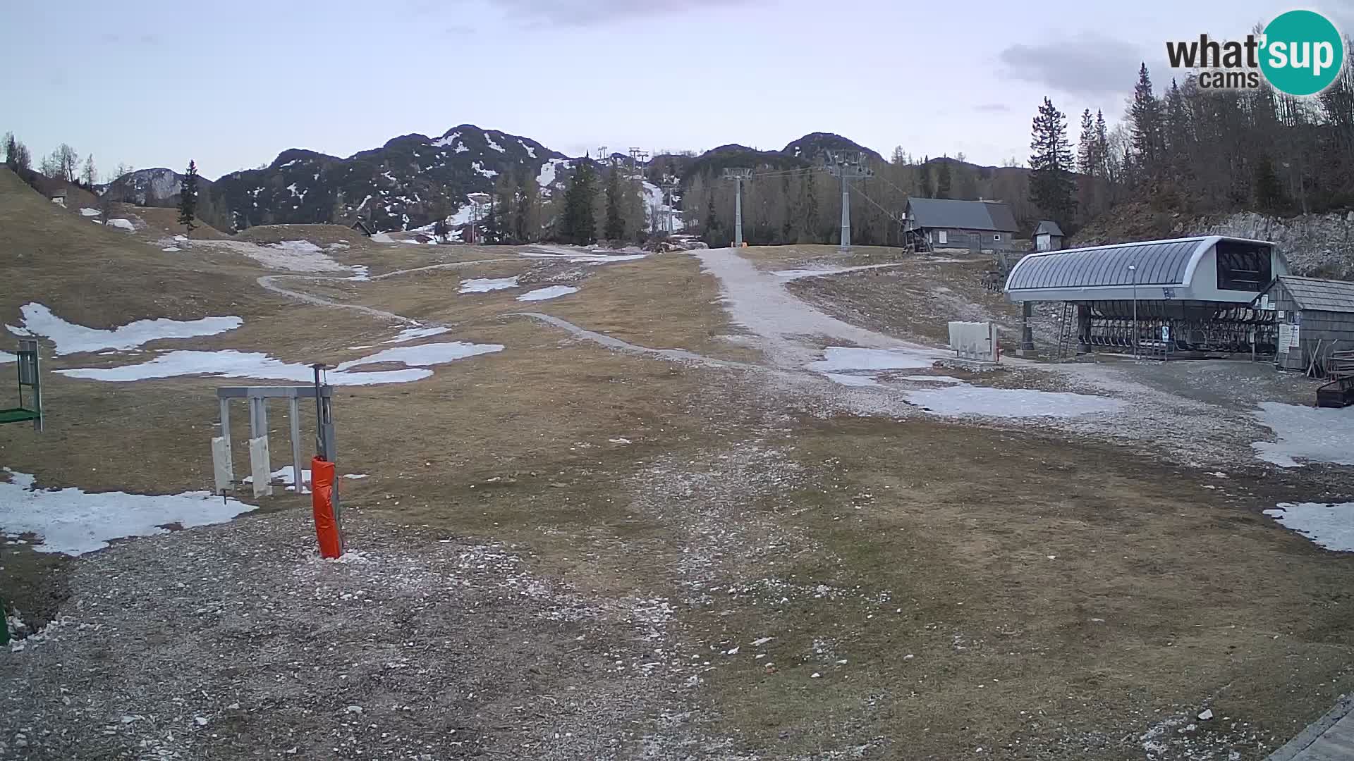 Estacion esqui Vogel – parque de nieve