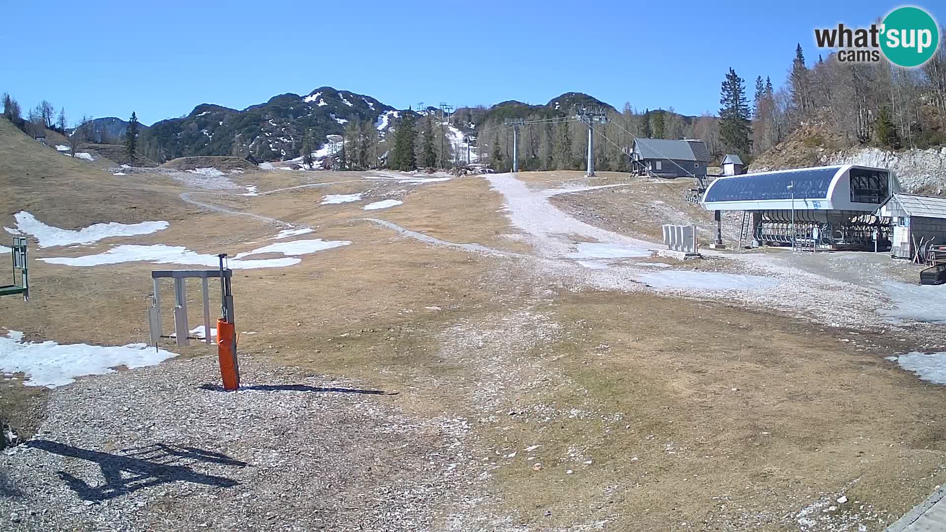 Station ski Vogel – parc à neige