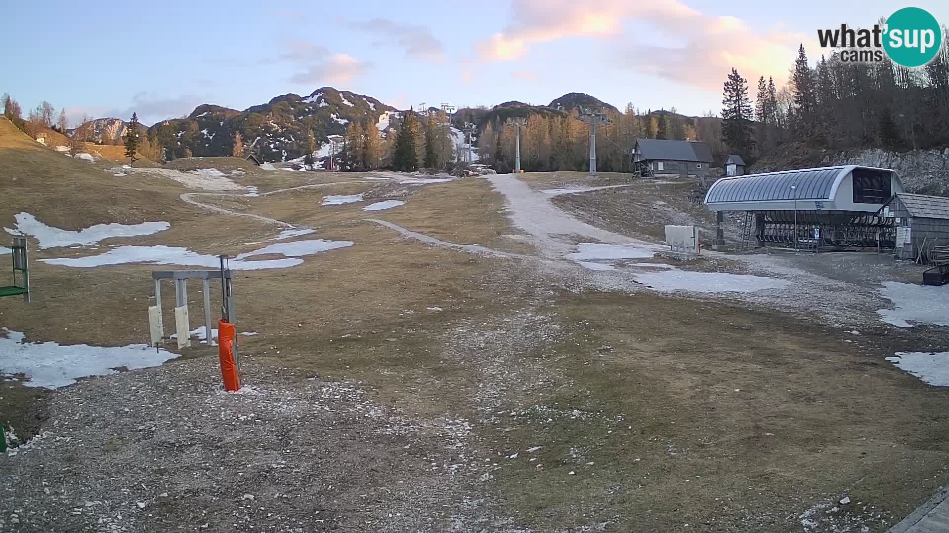 Estacion esqui Vogel – parque de nieve
