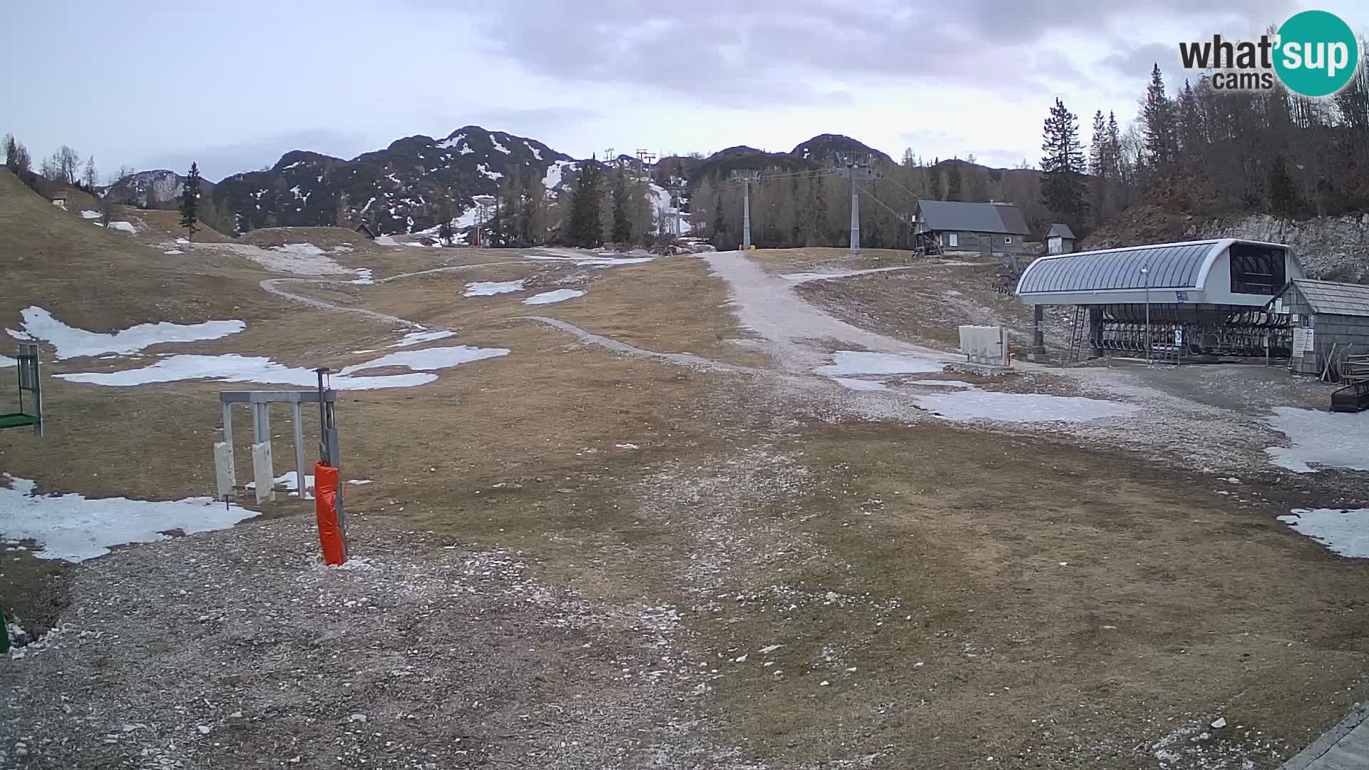 Stazione sciistica Vogel – parko neve