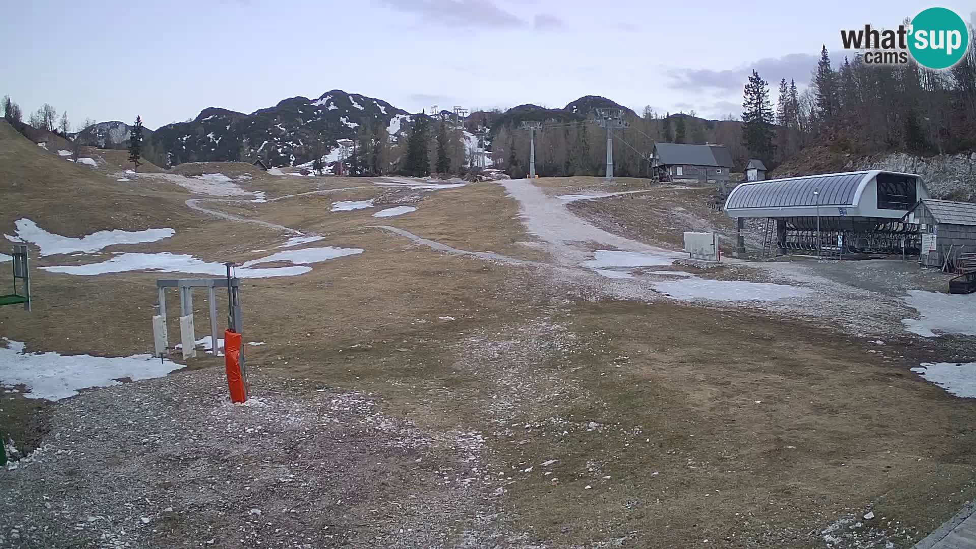 Stazione sciistica Vogel – parko neve