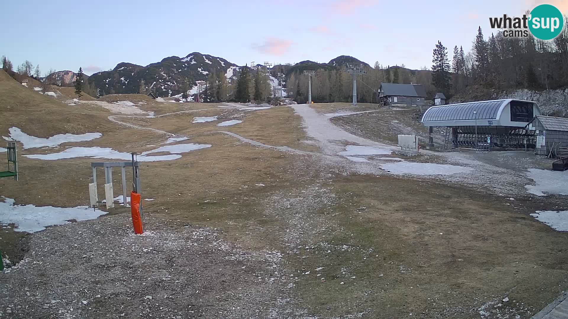 Station ski Vogel – parc à neige