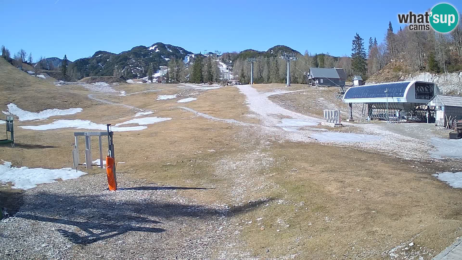Estacion esqui Vogel – parque de nieve