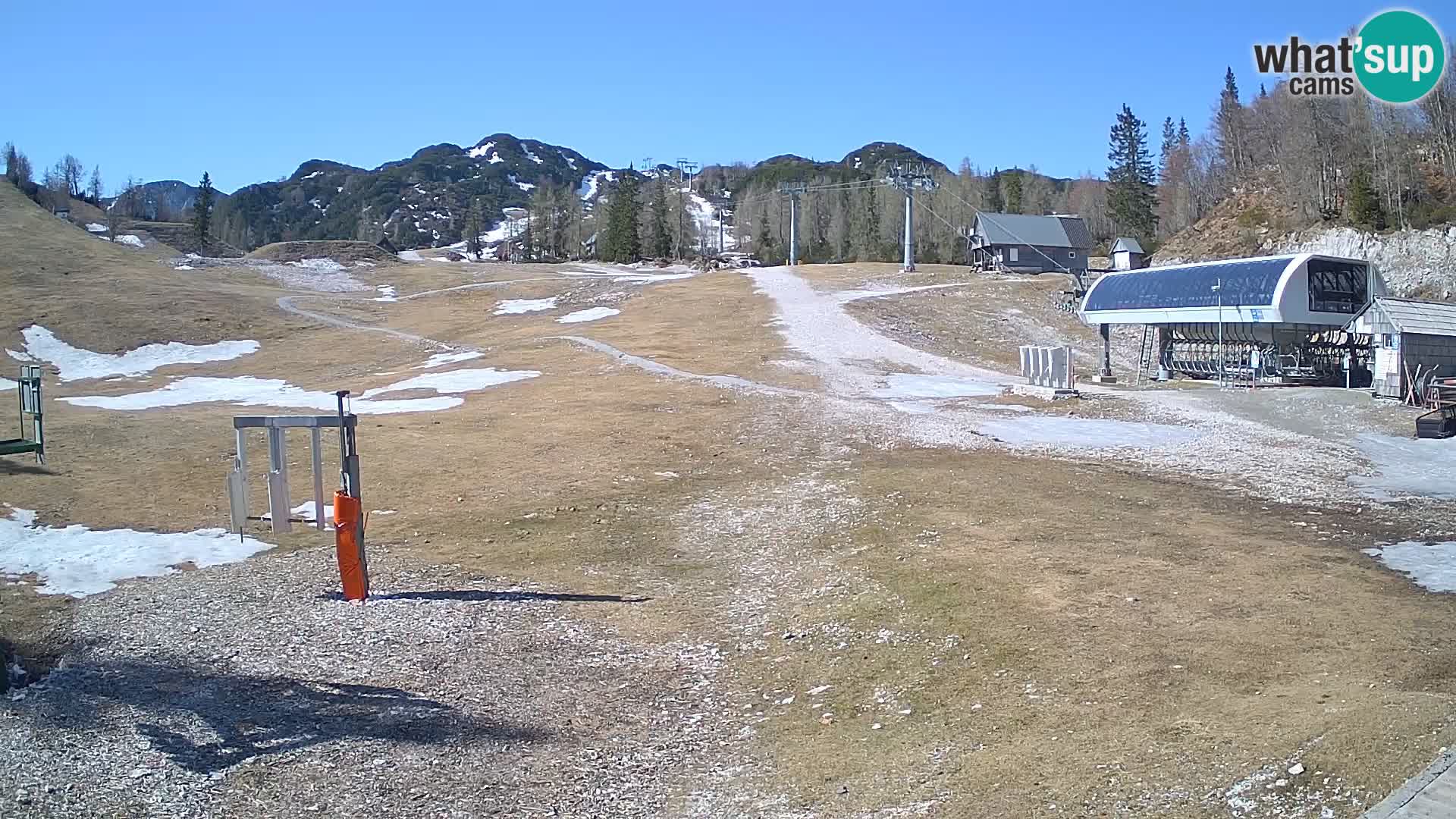 Vogel Ski Resort Live Webcam Snow Park
