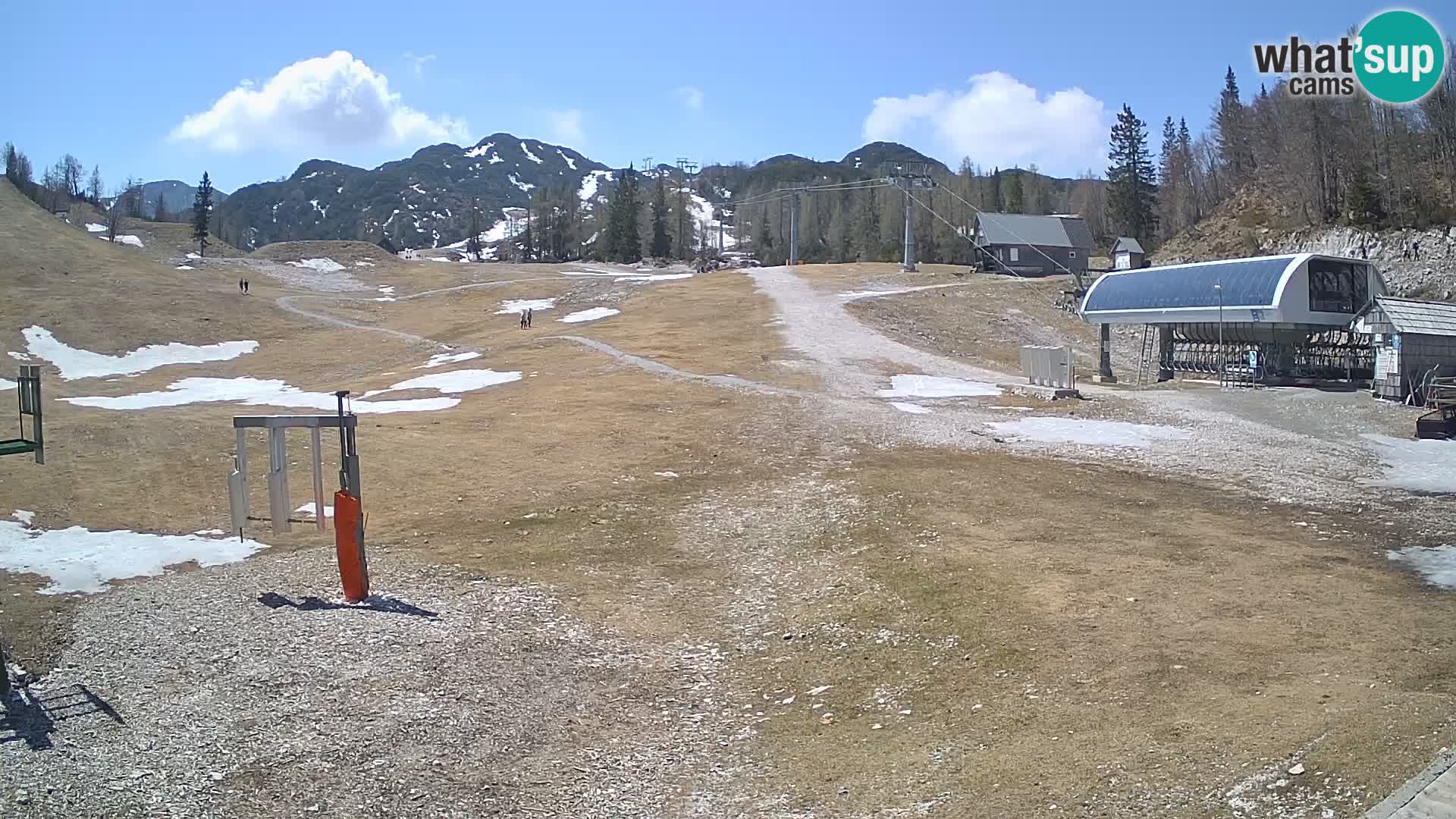 Stazione sciistica Vogel – parko neve