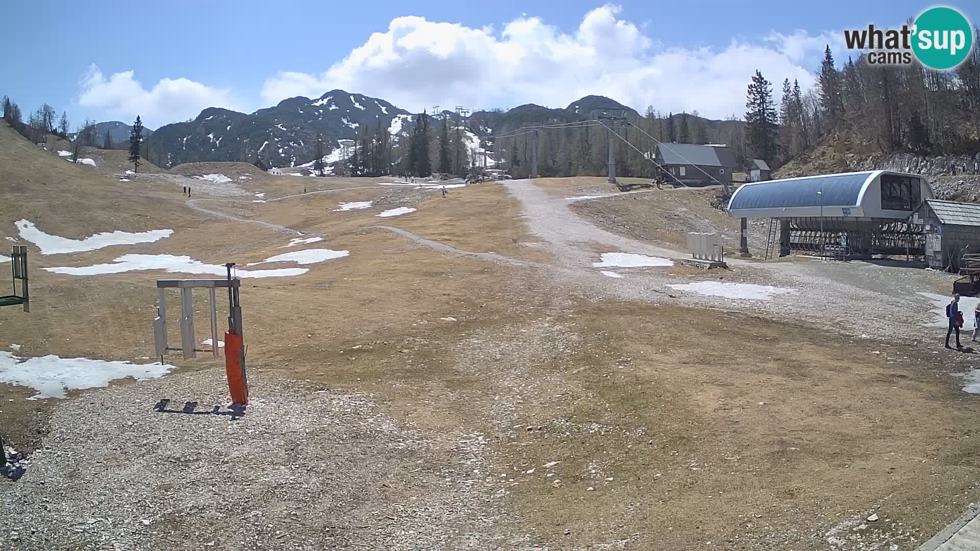 Estacion esqui Vogel – parque de nieve
