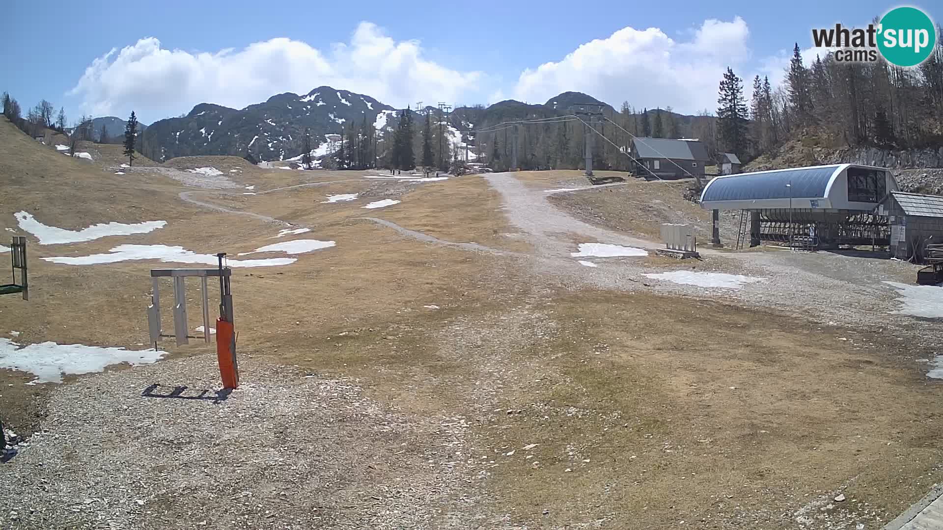 Stazione sciistica Vogel – parko neve