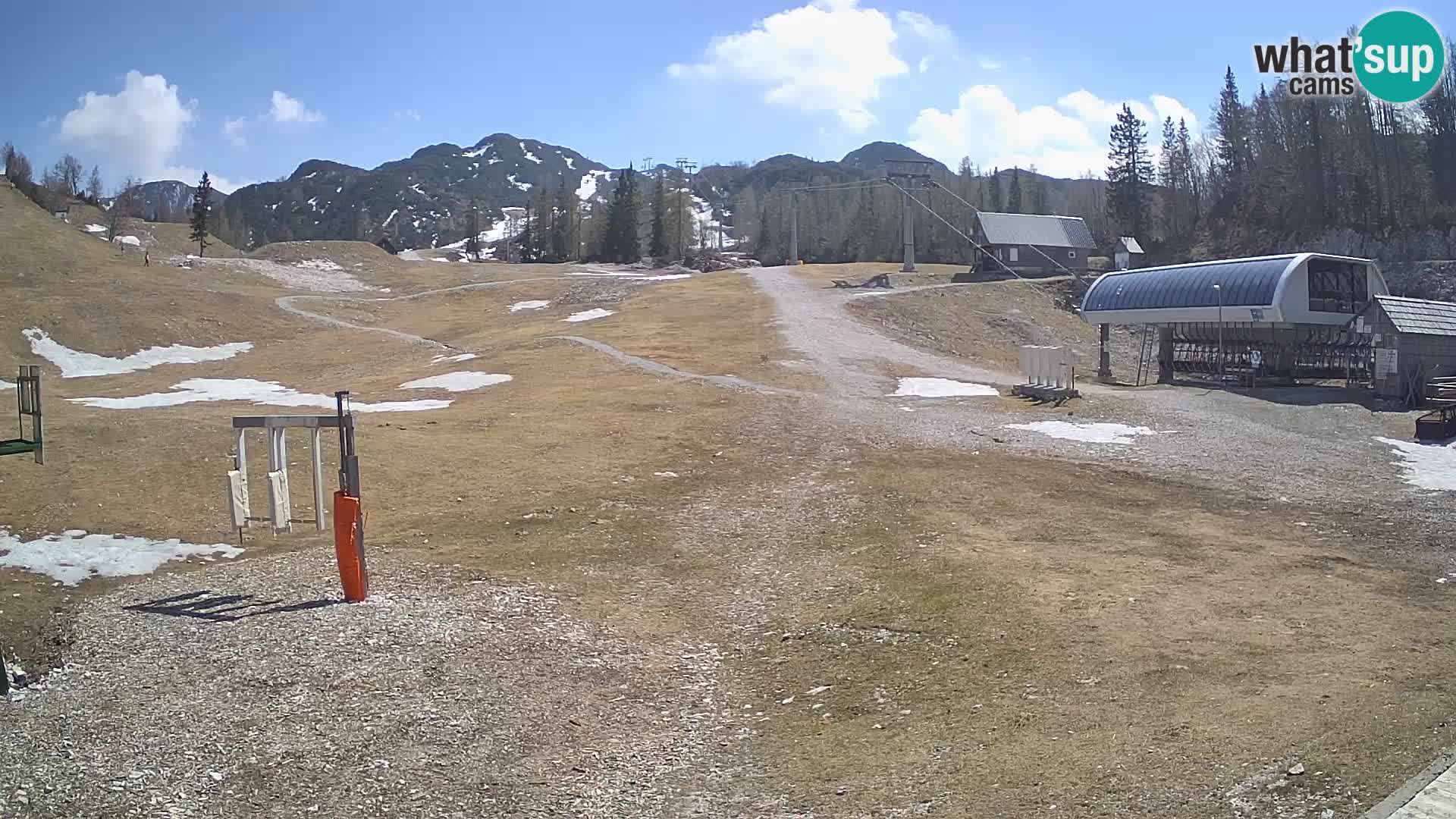 Estacion esqui Vogel – parque de nieve
