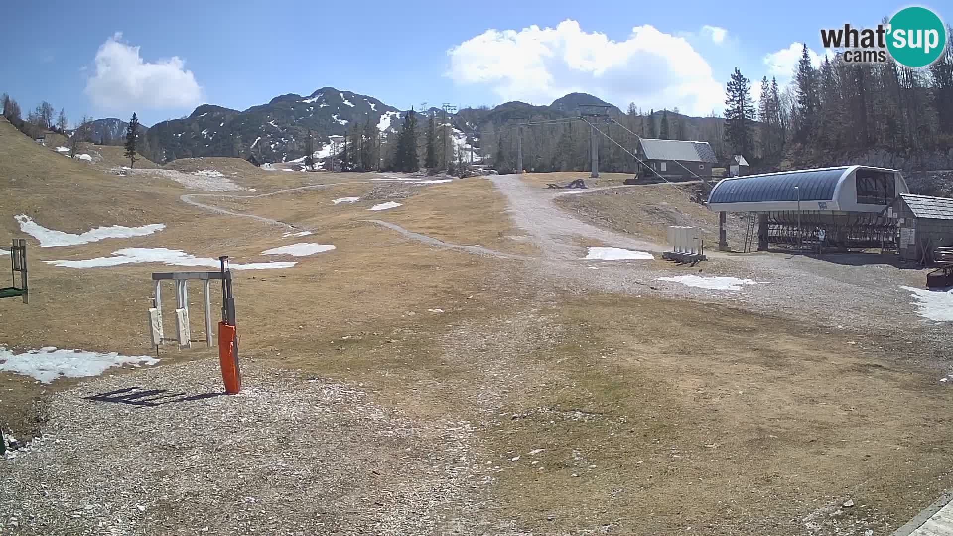 Station ski Vogel – parc à neige