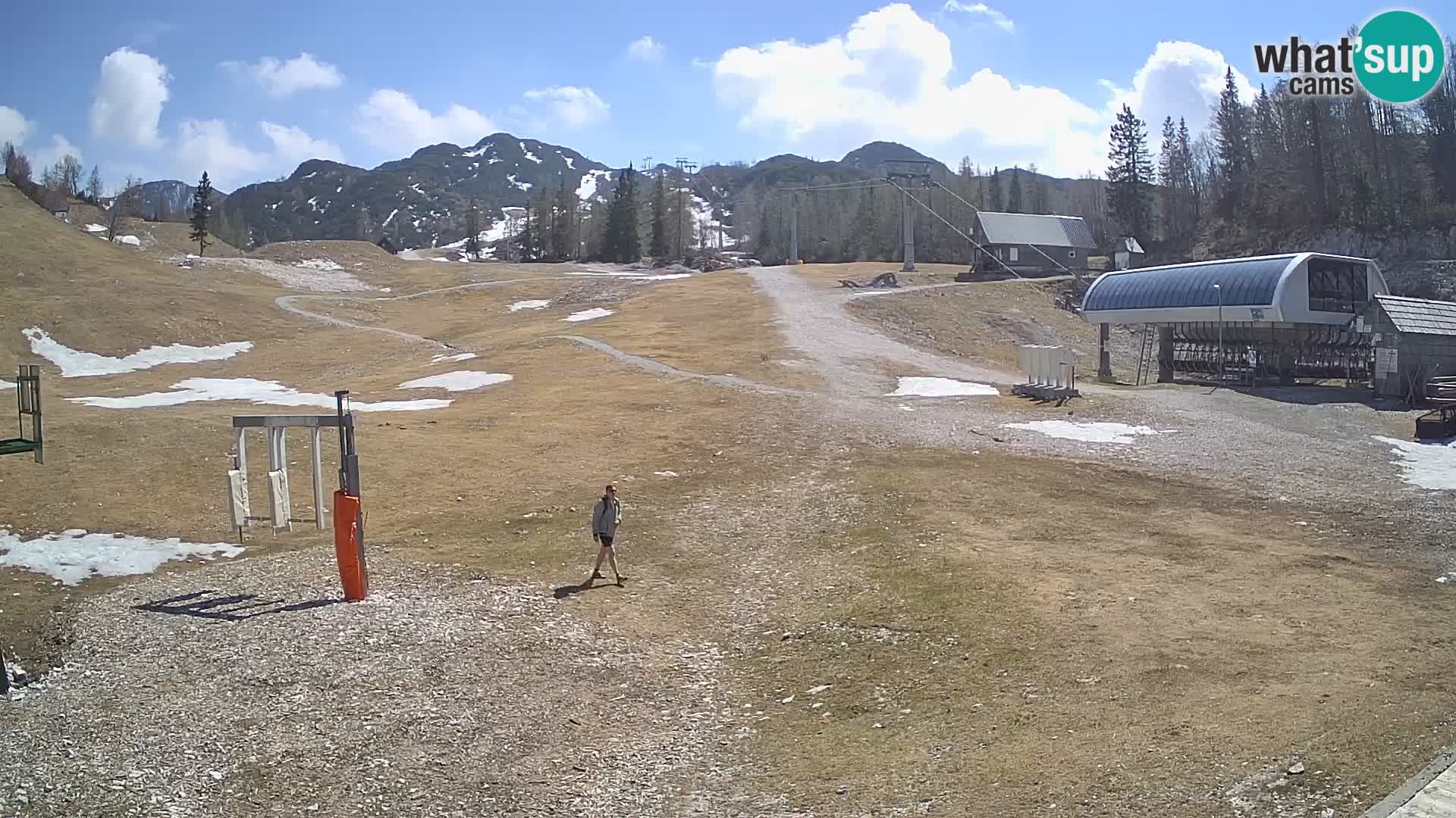 Estacion esqui Vogel – parque de nieve