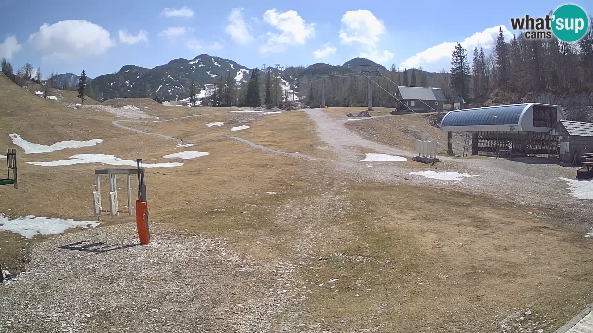 Vogel Ski Resort Live Webcam Snow Park