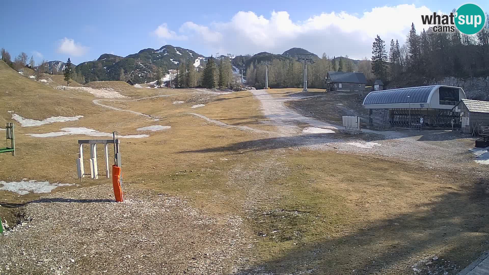 Vogel Ski Resort Live Webcam Snow Park