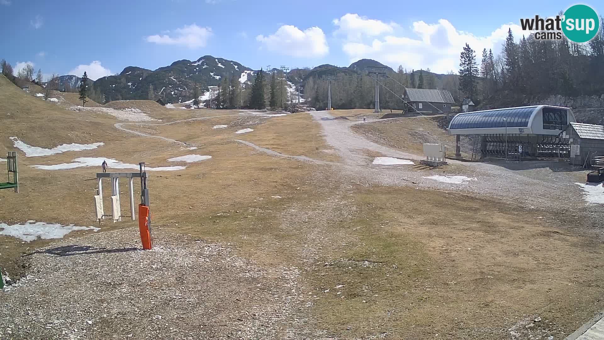 Vogel Ski Resort Live Webcam Snow Park