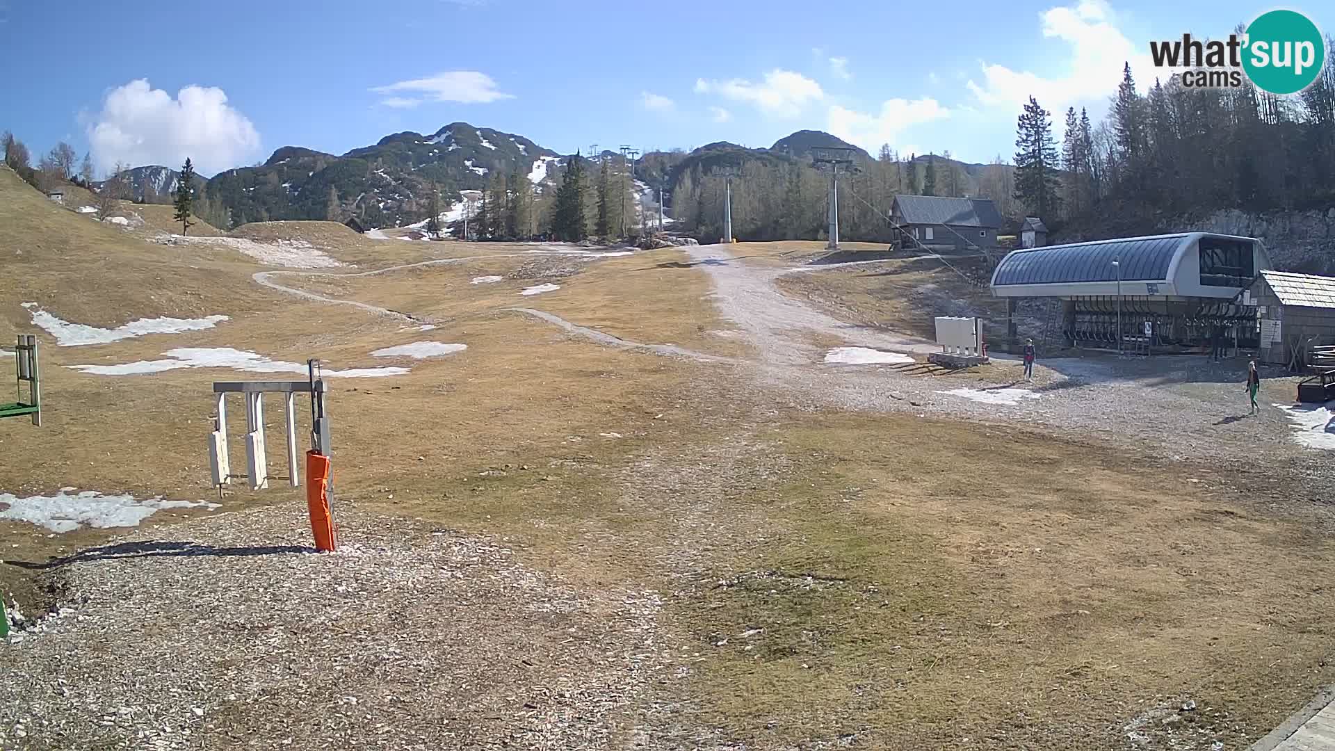 Vogel Ski Resort Live Webcam Snow Park