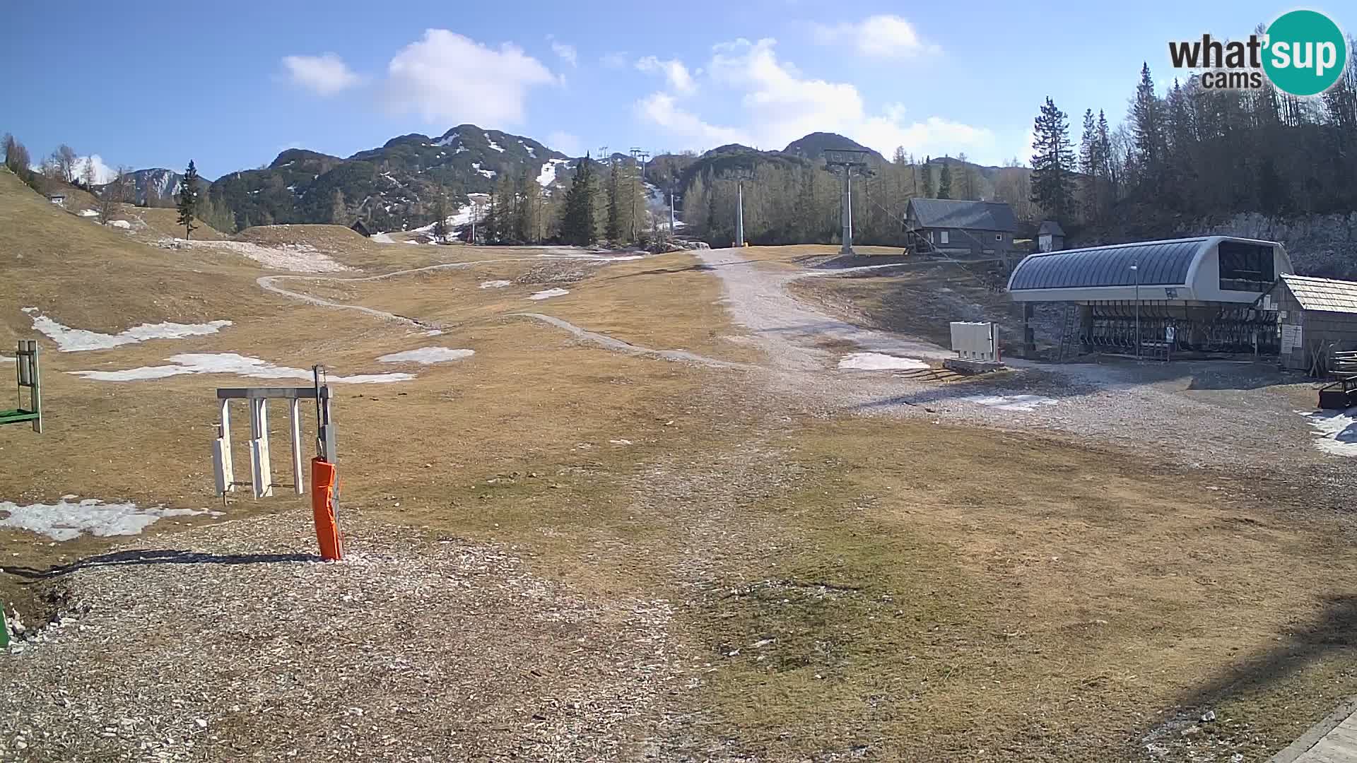 Vogel Ski Resort Live Webcam Snow Park