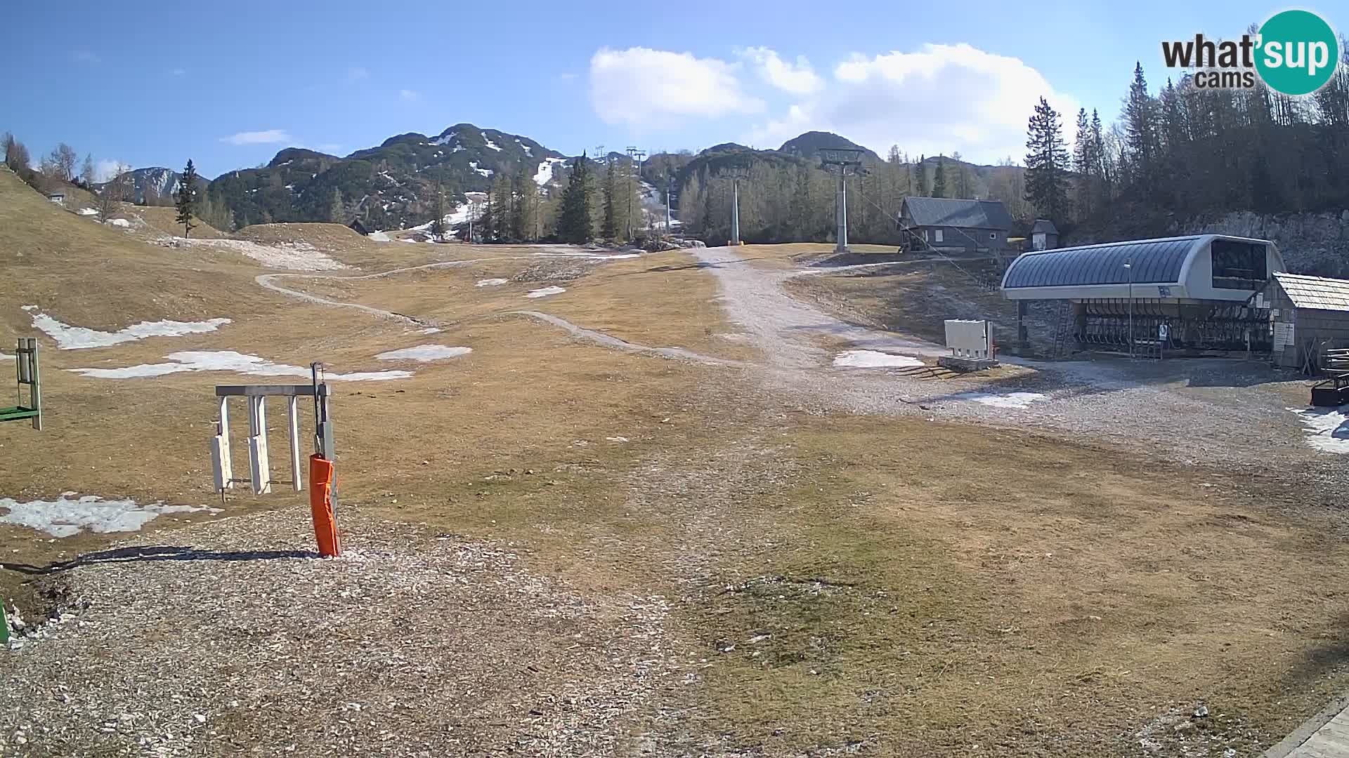 Vogel Ski Resort Live Webcam Snow Park