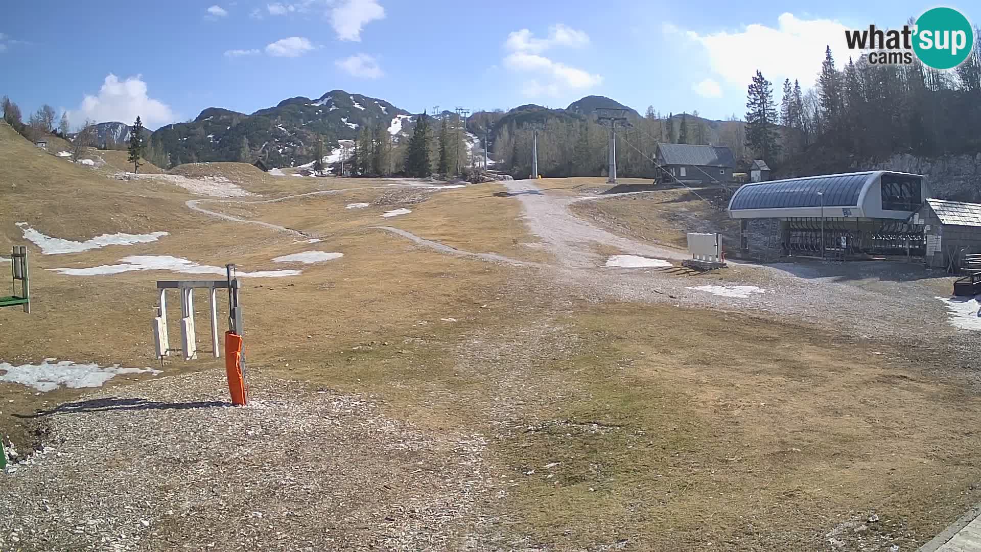 Stazione sciistica Vogel – parko neve