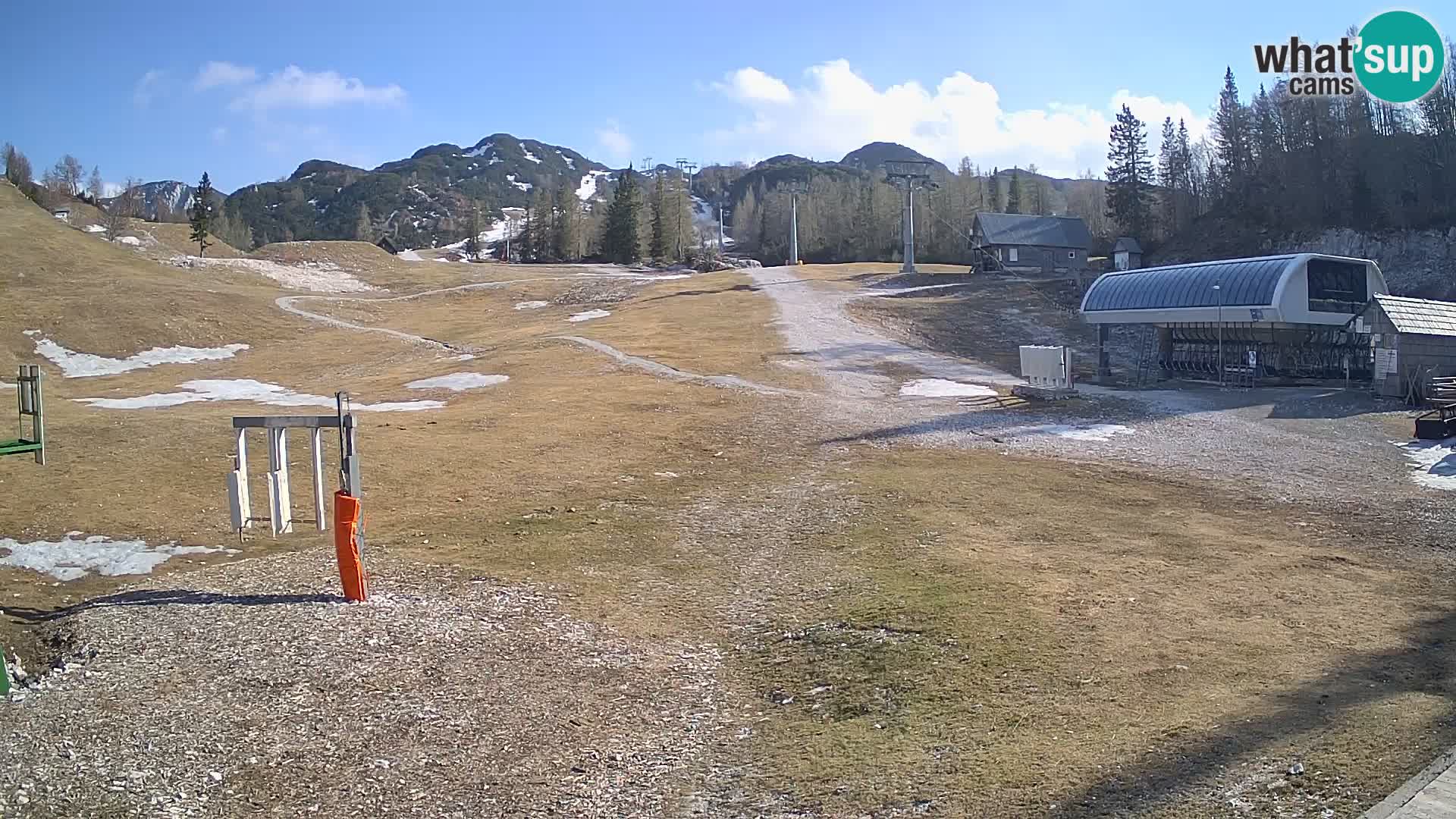 Vogel Ski Resort Live Webcam Snow Park