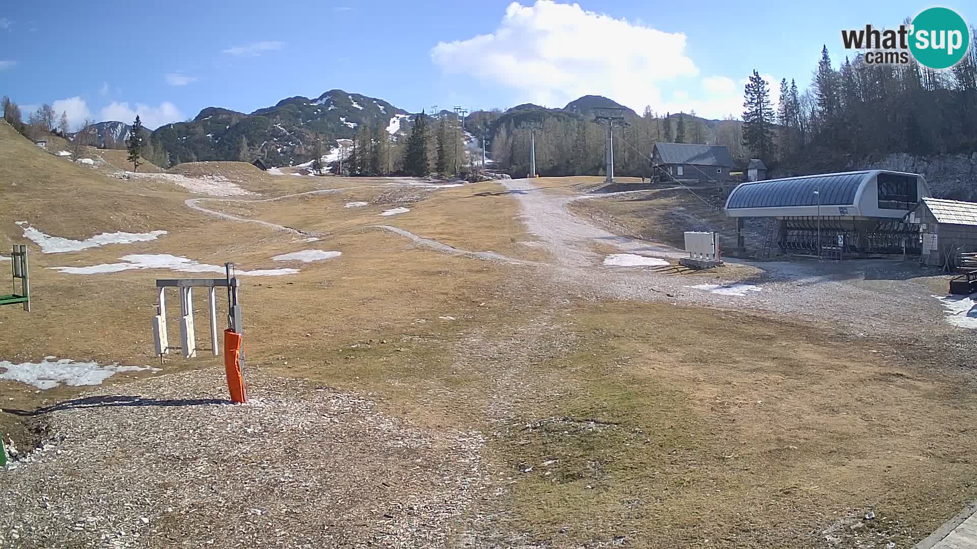 Station ski Vogel – parc à neige