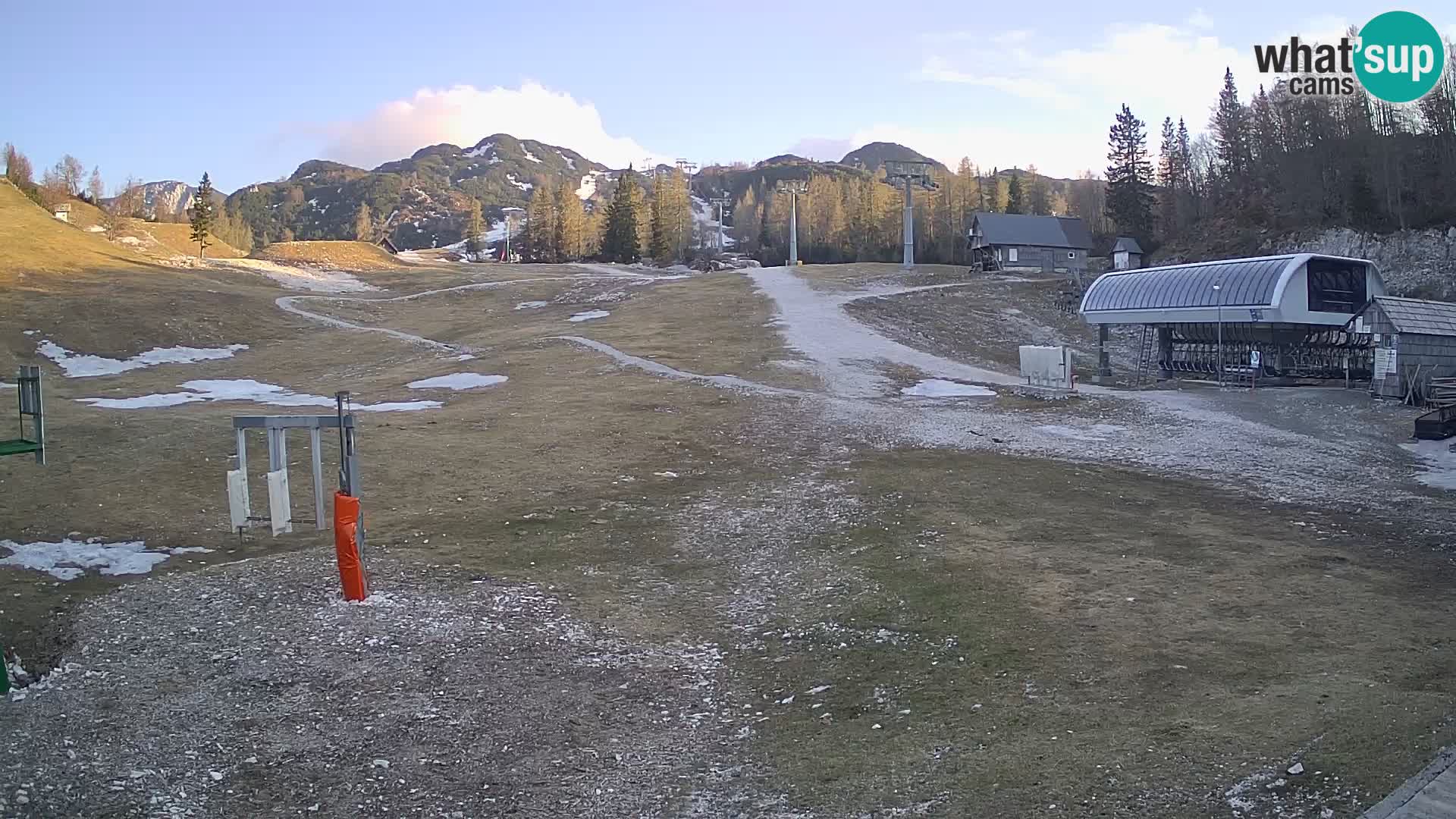 Vogel Ski Resort Live Webcam Snow Park