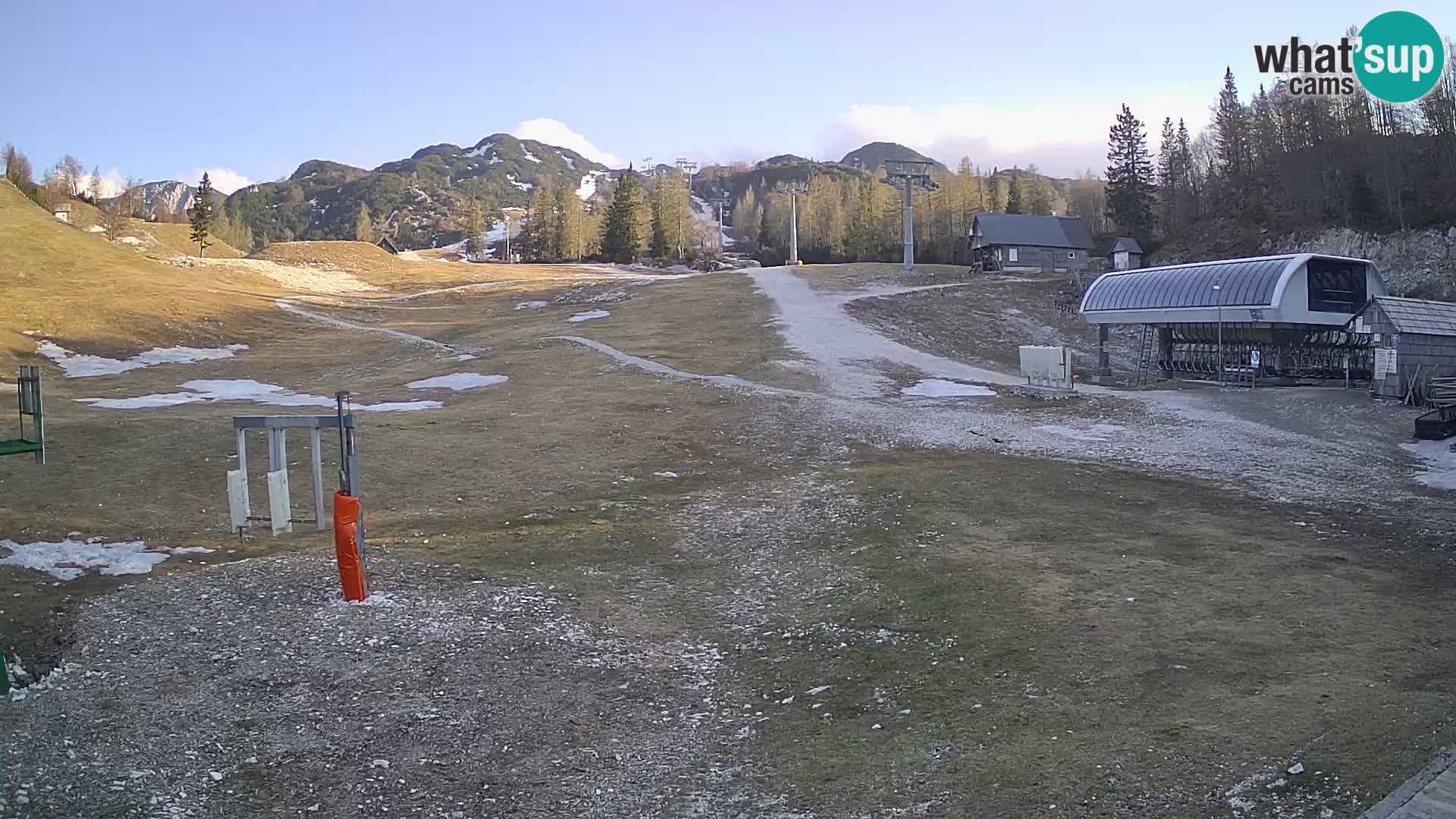 Vogel Ski Resort Live Webcam Snow Park