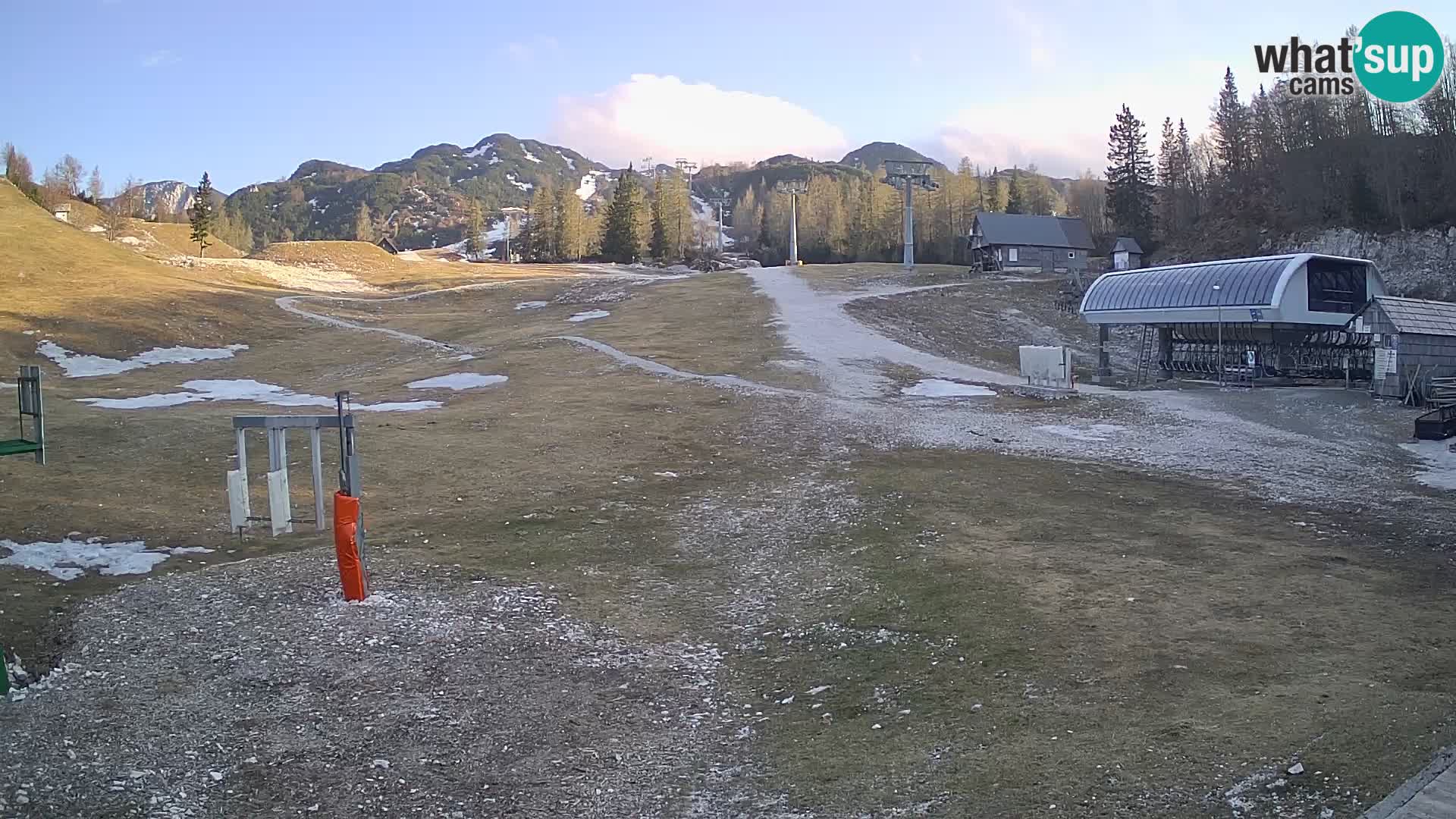 Estacion esqui Vogel – parque de nieve