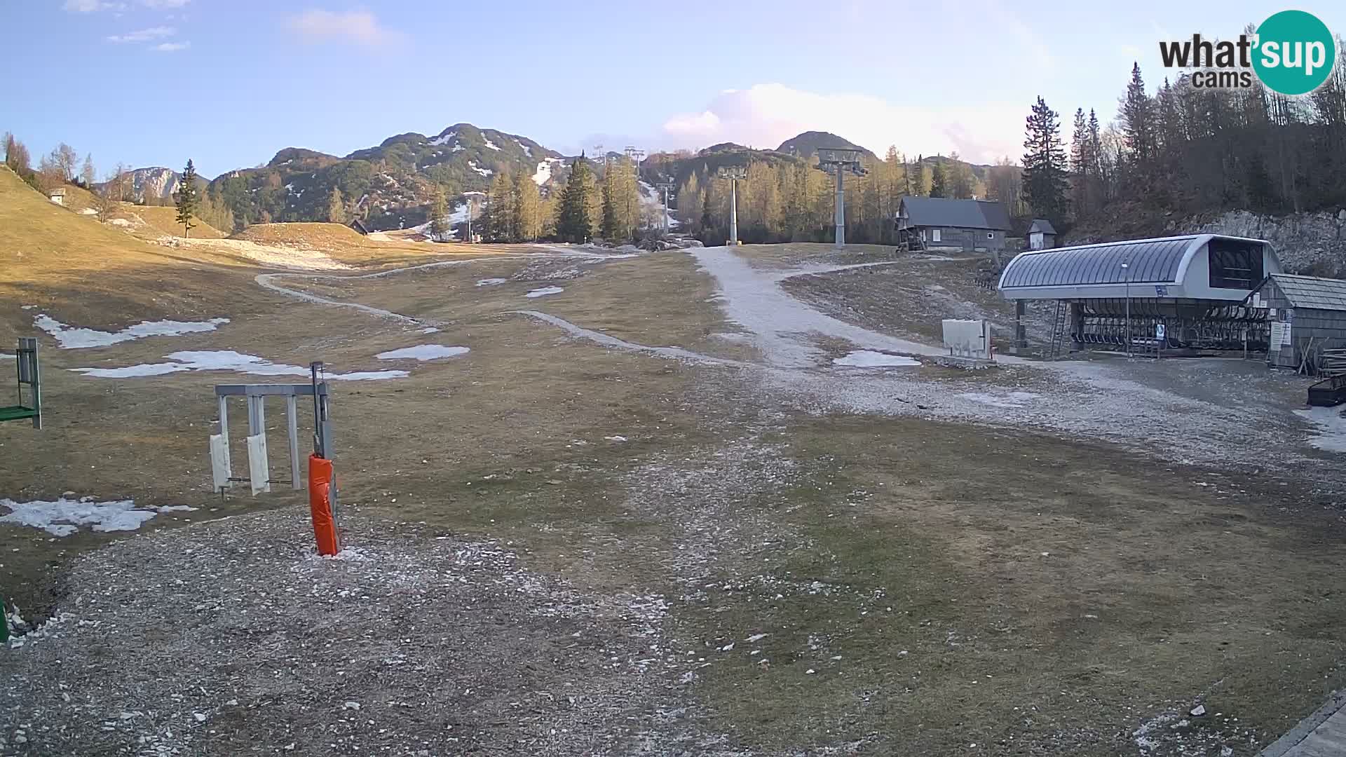 Vogel Ski Resort Live Webcam Snow Park