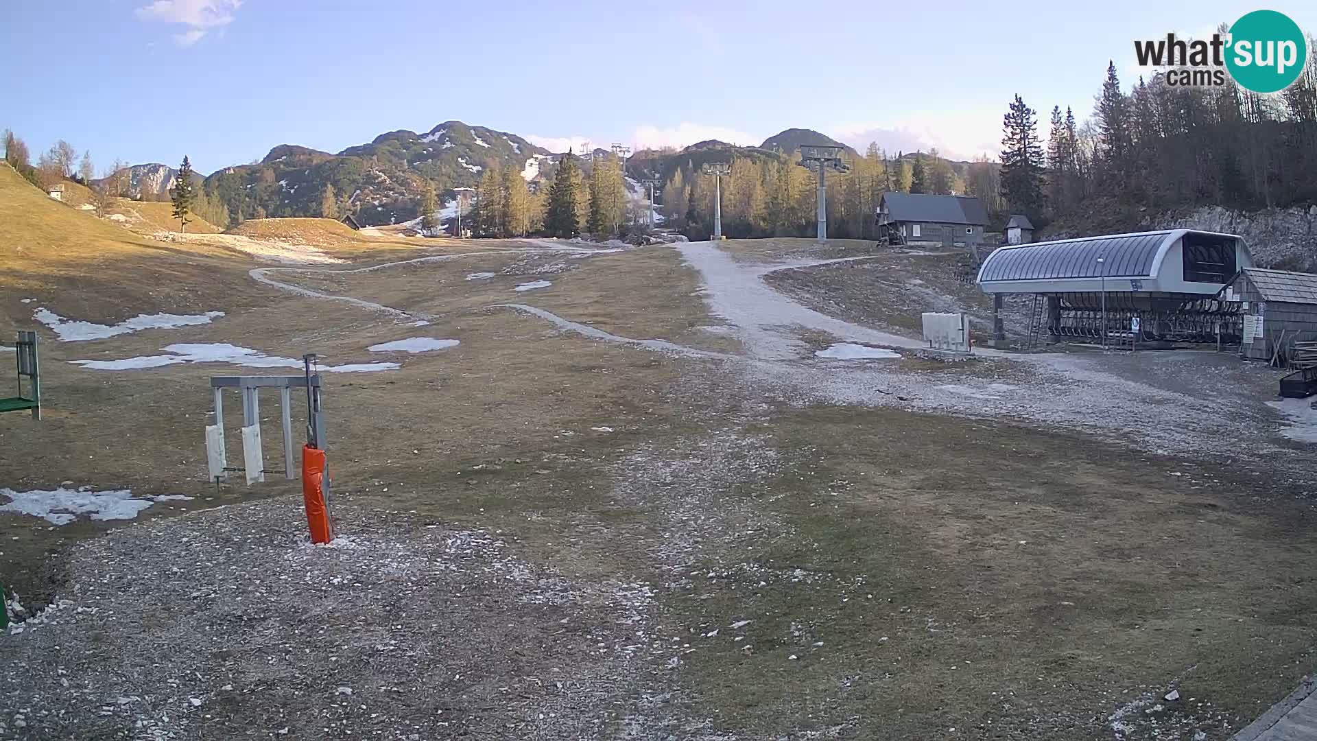 Station ski Vogel – parc à neige